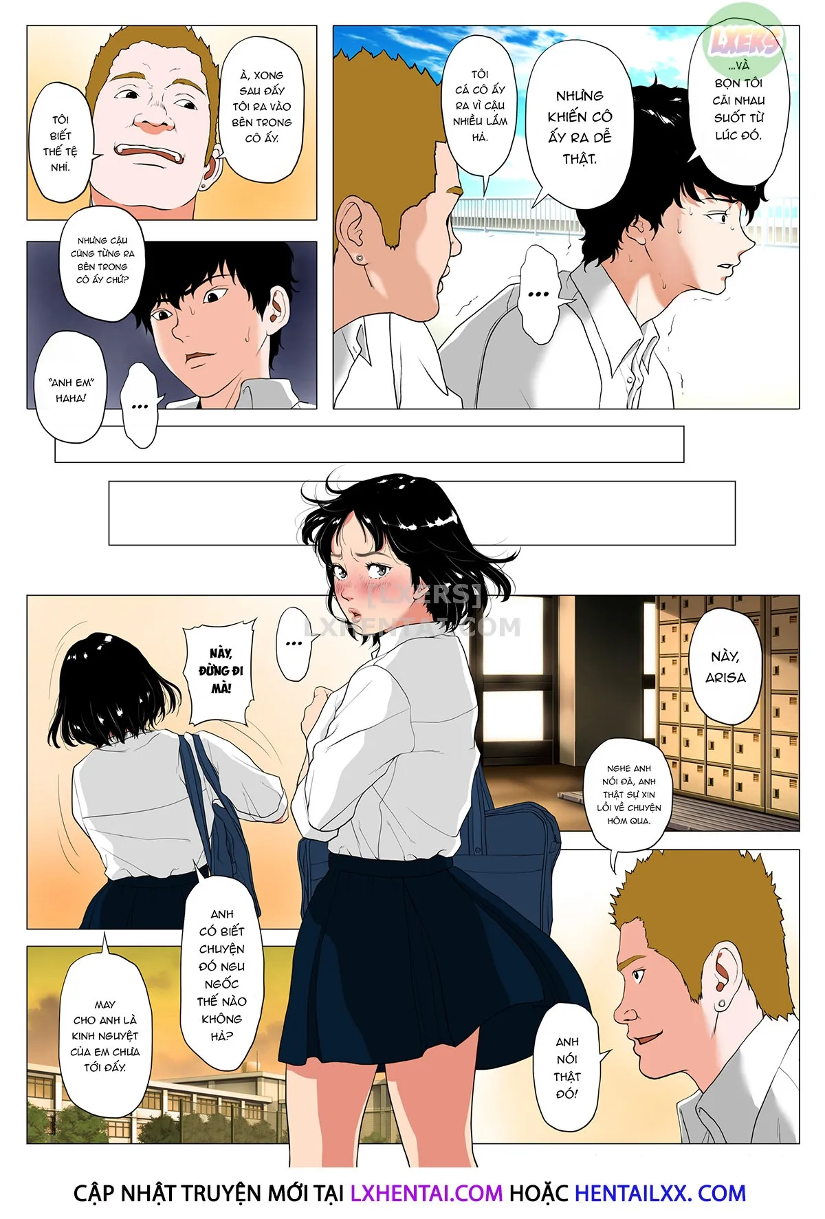 HentaiVN.net - Ảnh 26 - Anta H Shika Atama Ni Nai Wake? - Oneshot - Không che