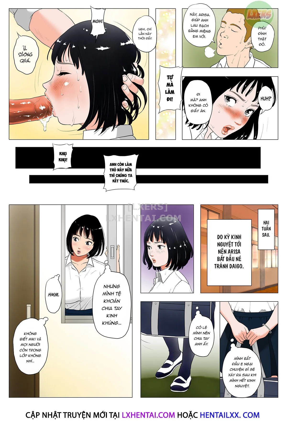 HentaiVN.net - Ảnh 39 - Anta H Shika Atama Ni Nai Wake? - Oneshot - Không che