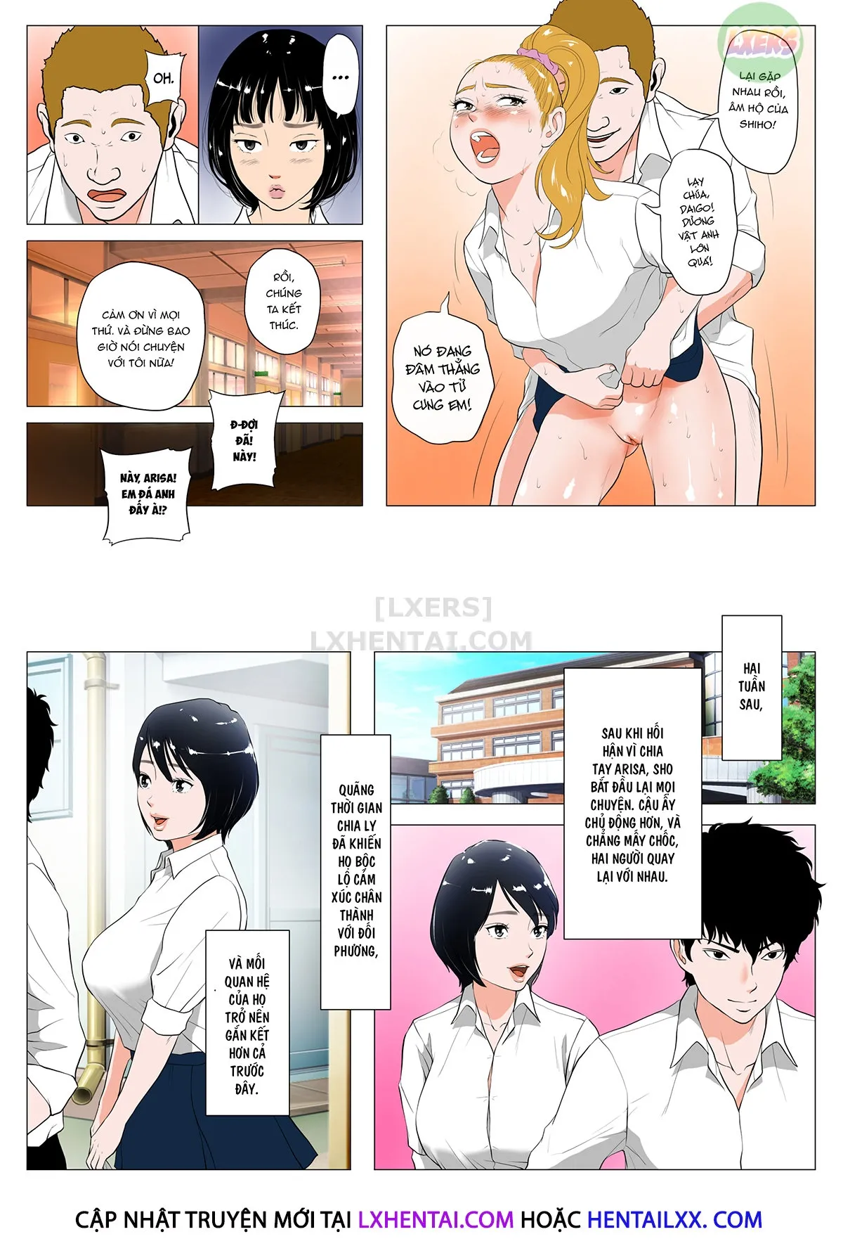 HentaiVN.net - Ảnh 40 - Anta H Shika Atama Ni Nai Wake? - Oneshot - Không che