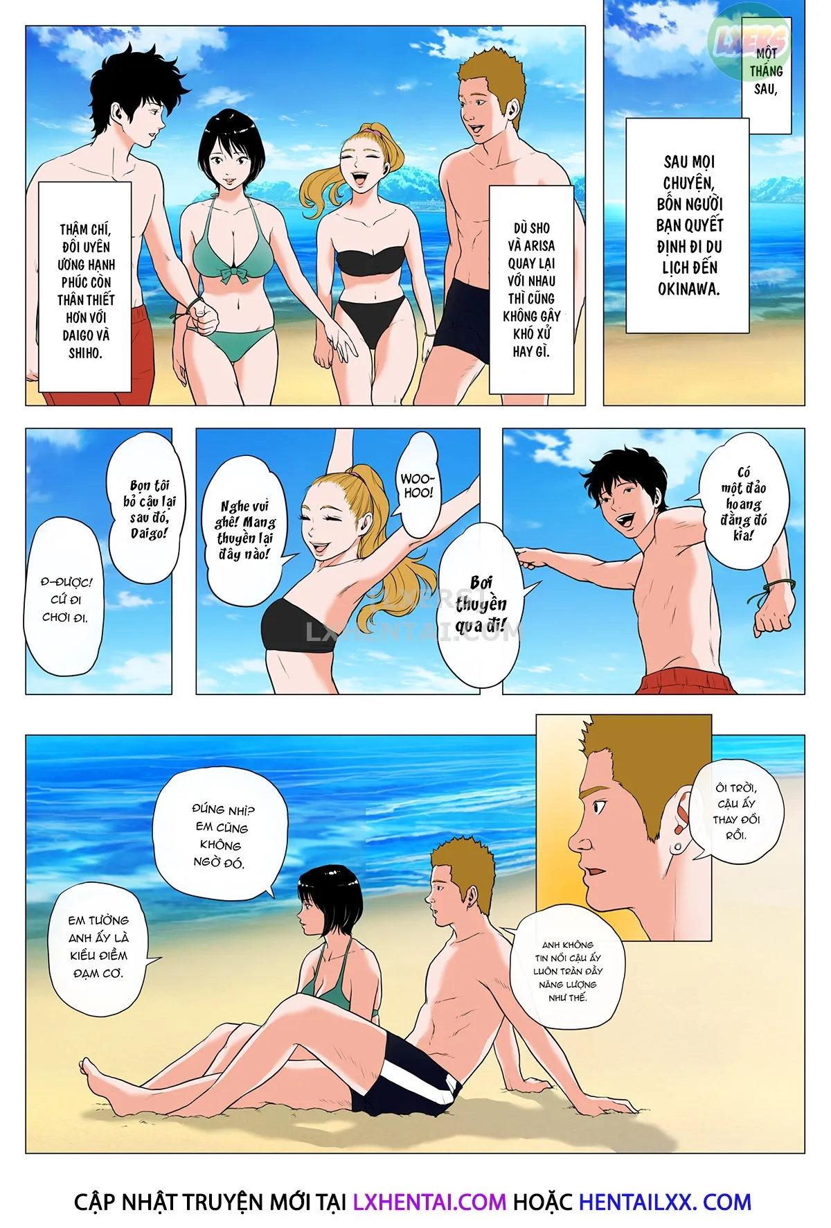 HentaiVN.net - Ảnh 43 - Anta H Shika Atama Ni Nai Wake? - Oneshot - Không che