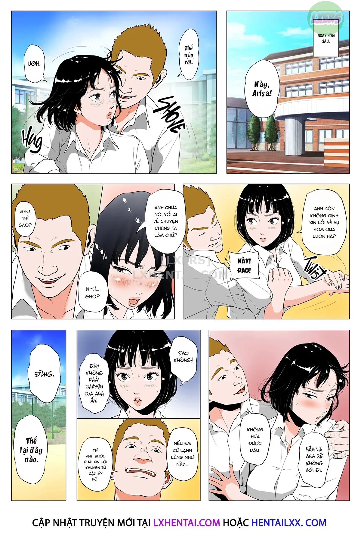 HentaiVN.net - Ảnh 6 - Anta H Shika Atama Ni Nai Wake? - Oneshot - Không che