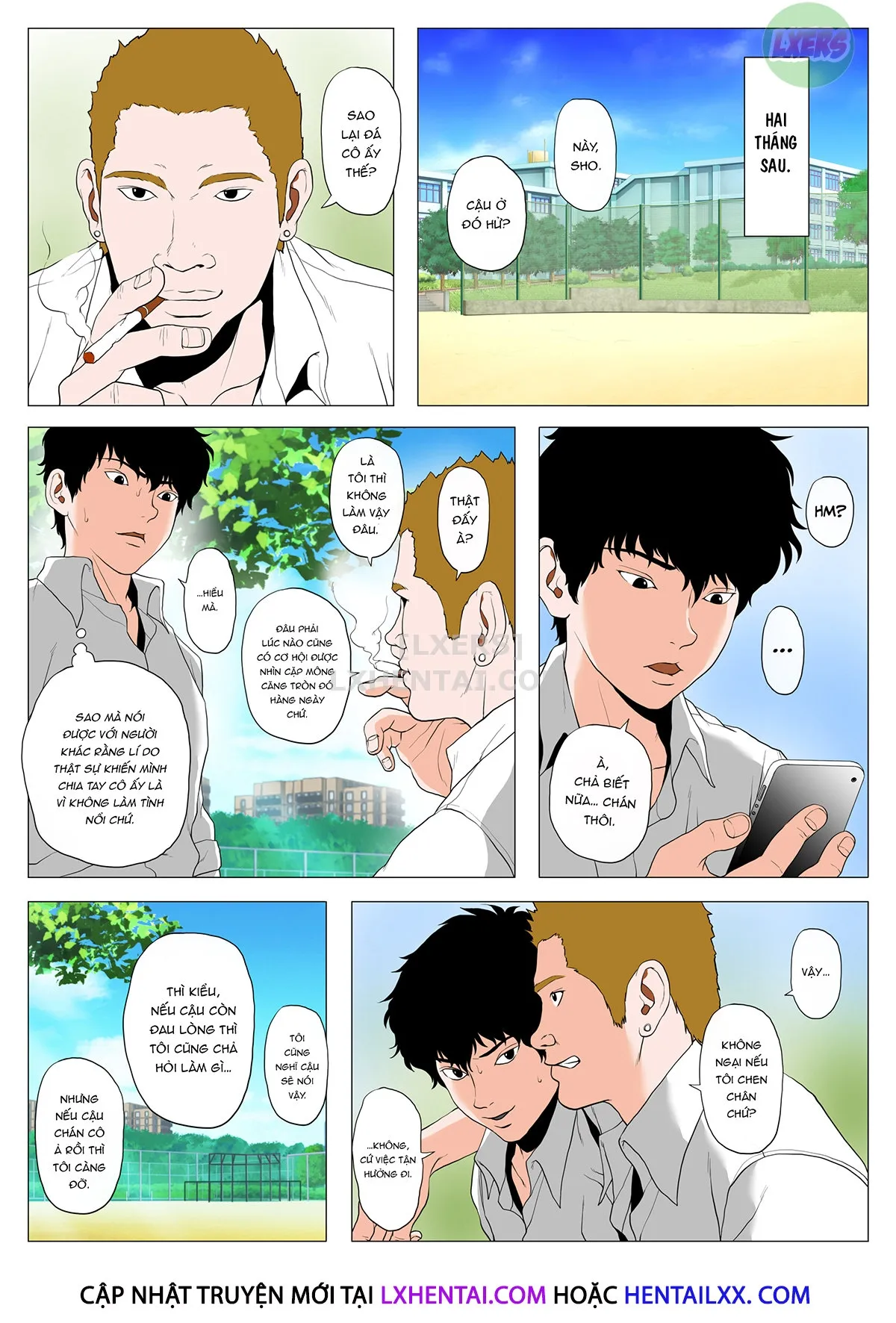 HentaiVN.net - Ảnh 7 - Anta H Shika Atama Ni Nai Wake? - Oneshot - Không che