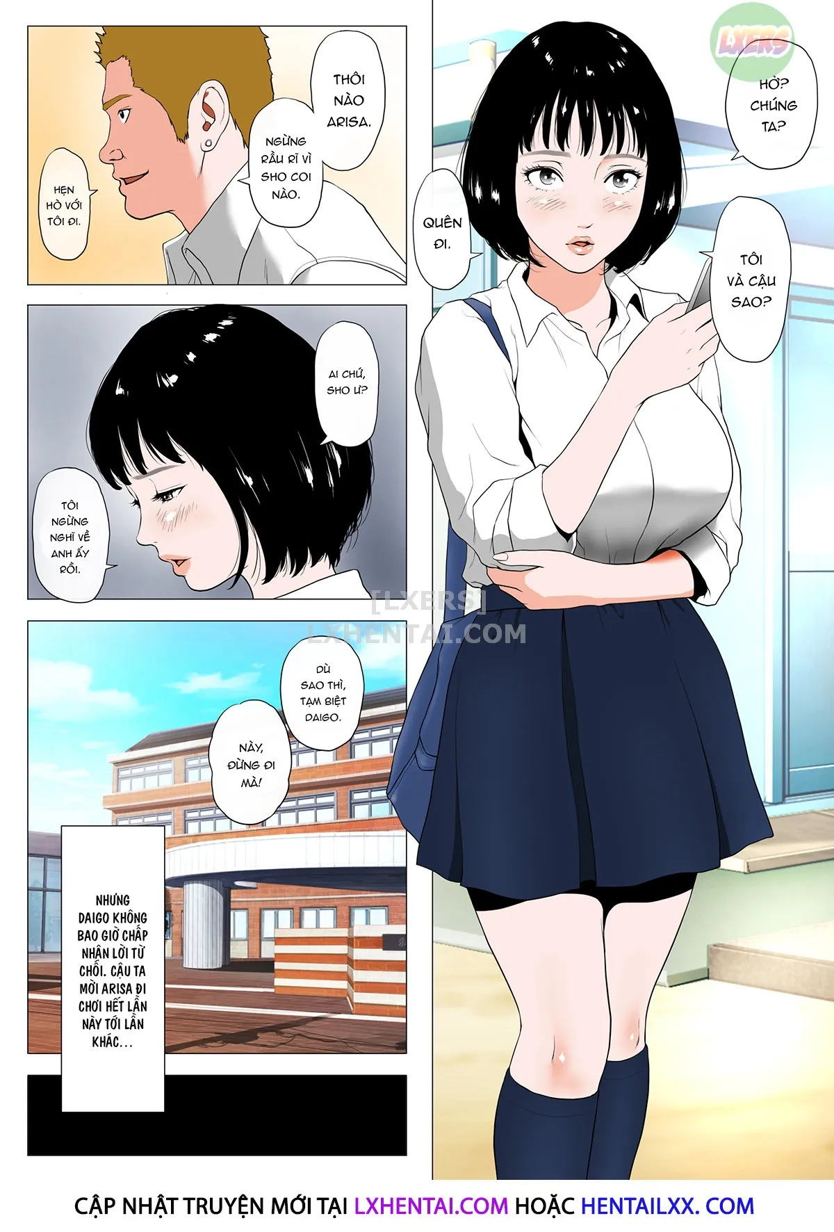 HentaiVN.net - Ảnh 8 - Anta H Shika Atama Ni Nai Wake? - Oneshot - Không che