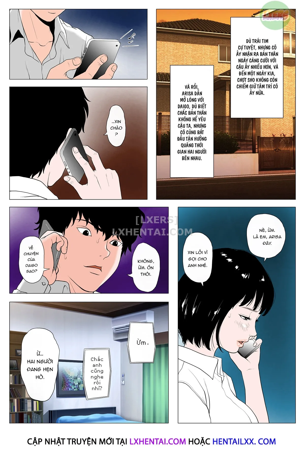 HentaiVN.net - Ảnh 9 - Anta H Shika Atama Ni Nai Wake? - Oneshot - Không che