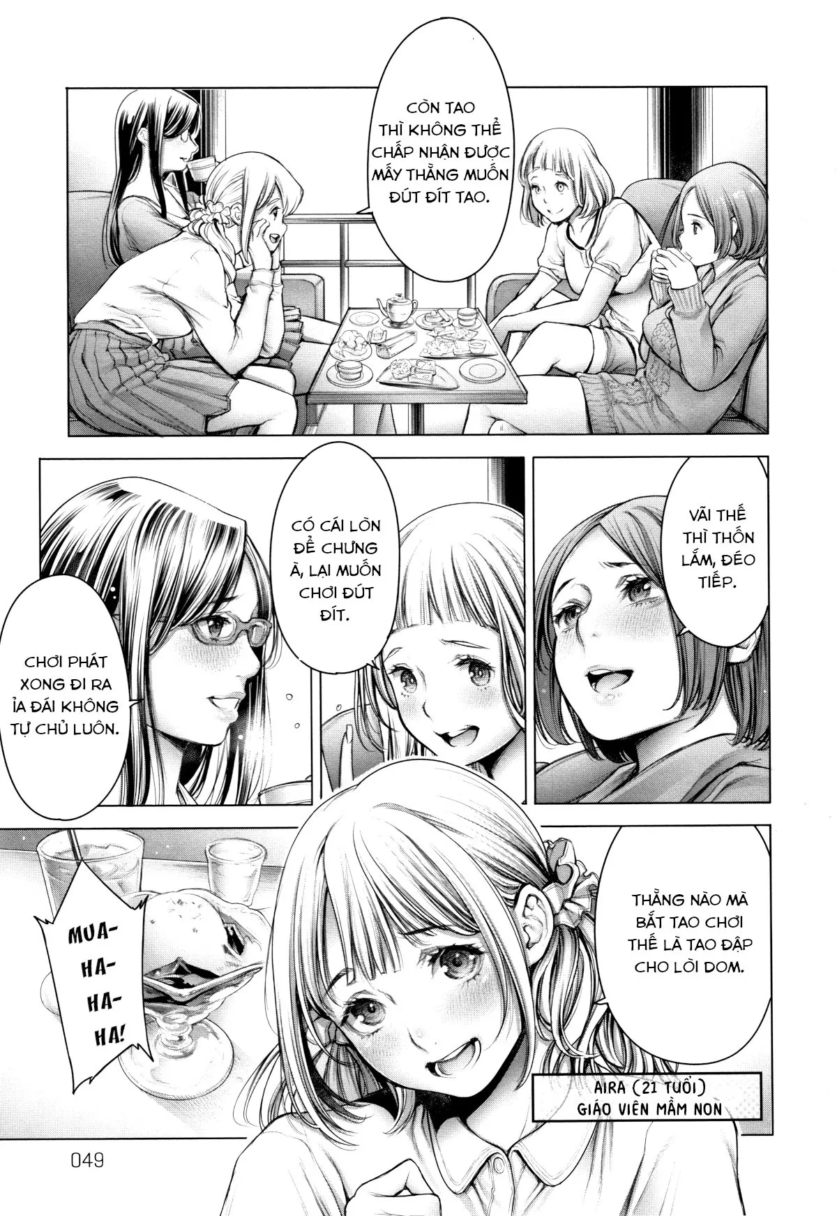 HentaiVN.net - Ảnh 13 - Hội chị em xàm lờ [Shoujiki Joshikai;Sincere Girl Talk] - Chap 1