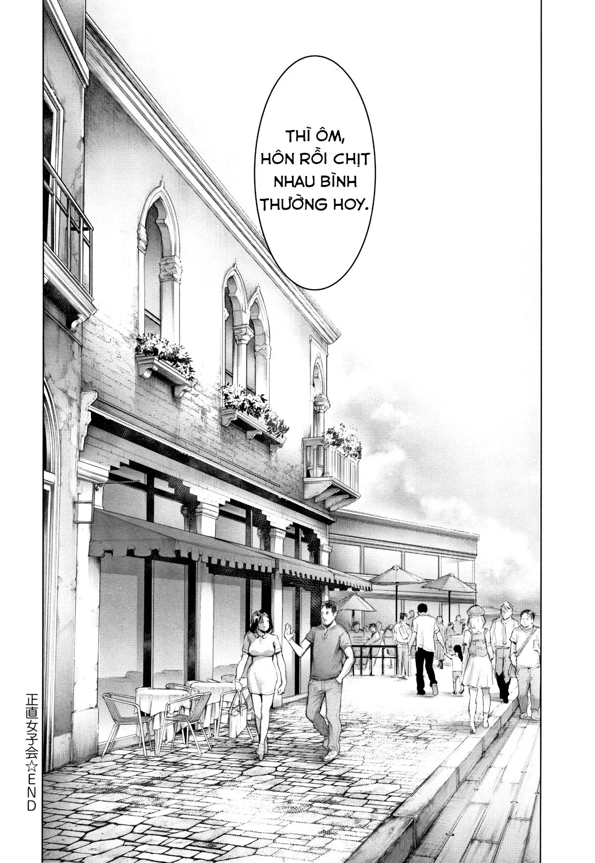 HentaiVN.net - Ảnh 20 - Hội chị em xàm lờ [Shoujiki Joshikai;Sincere Girl Talk] - Chap 1