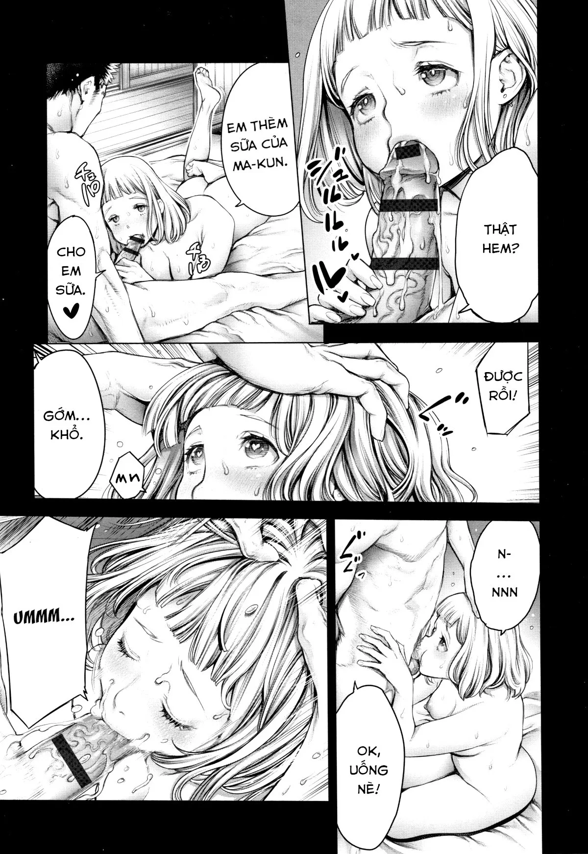 HentaiVN.net - Ảnh 7 - Hội chị em xàm lờ [Shoujiki Joshikai;Sincere Girl Talk] - Chap 1