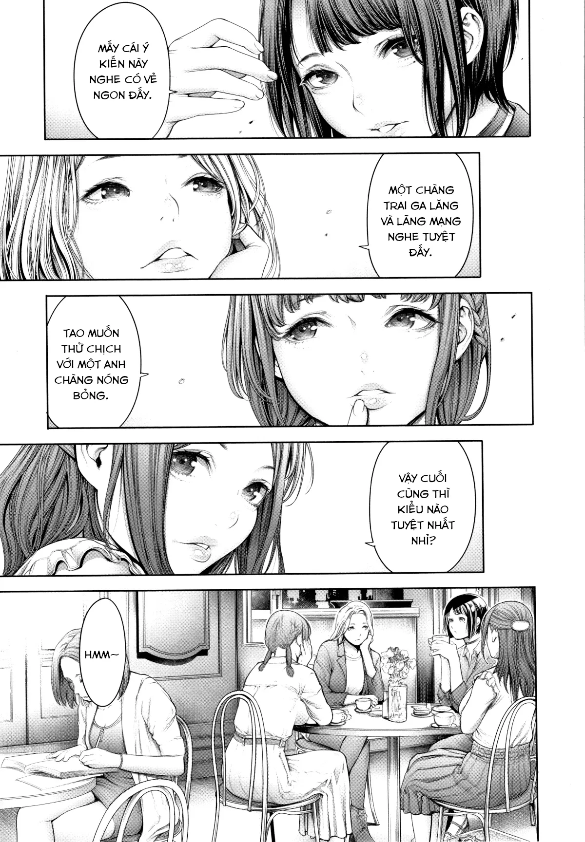 HentaiVN.net - Ảnh 9 - Hội chị em xàm lờ [Shoujiki Joshikai;Sincere Girl Talk] - Chap 2