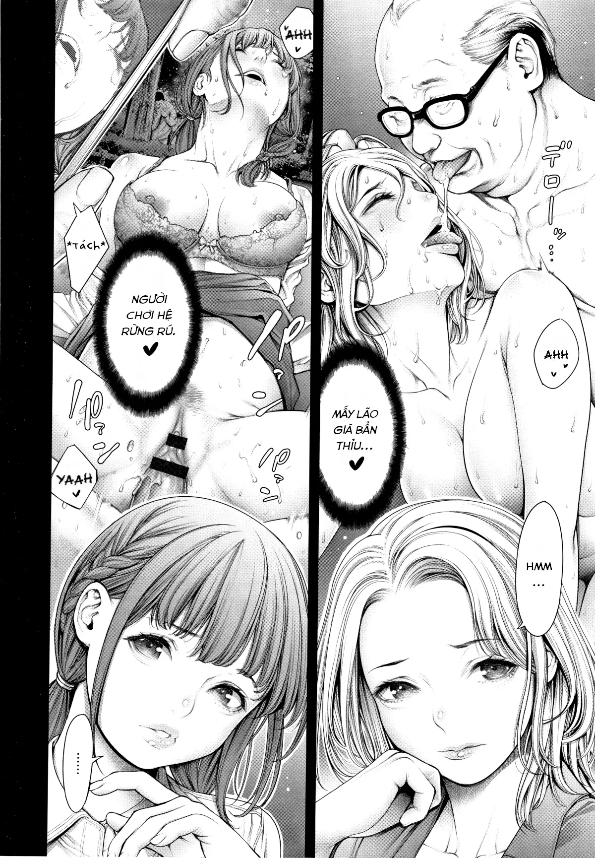 HentaiVN.net - Ảnh 10 - Hội chị em xàm lờ [Shoujiki Joshikai;Sincere Girl Talk] - Chap 2