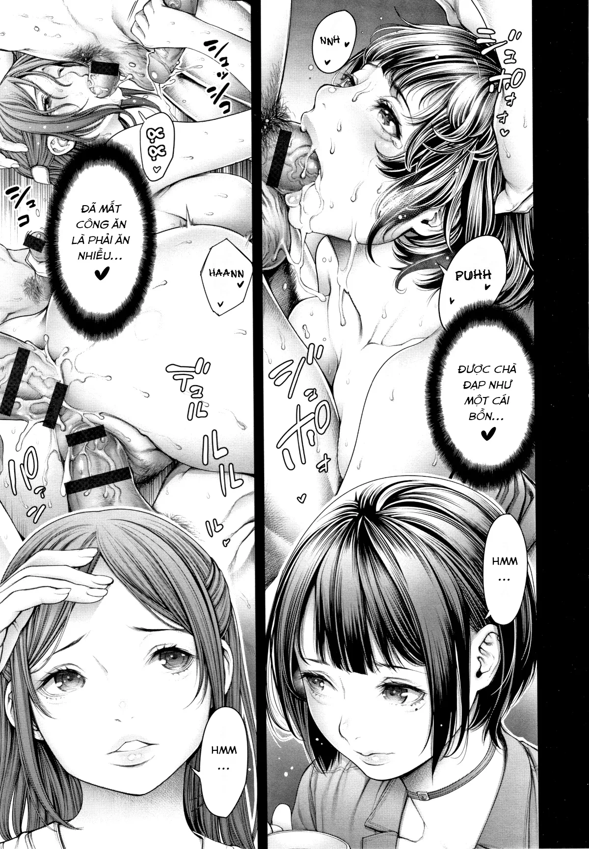 HentaiVN.net - Ảnh 11 - Hội chị em xàm lờ [Shoujiki Joshikai;Sincere Girl Talk] - Chap 2