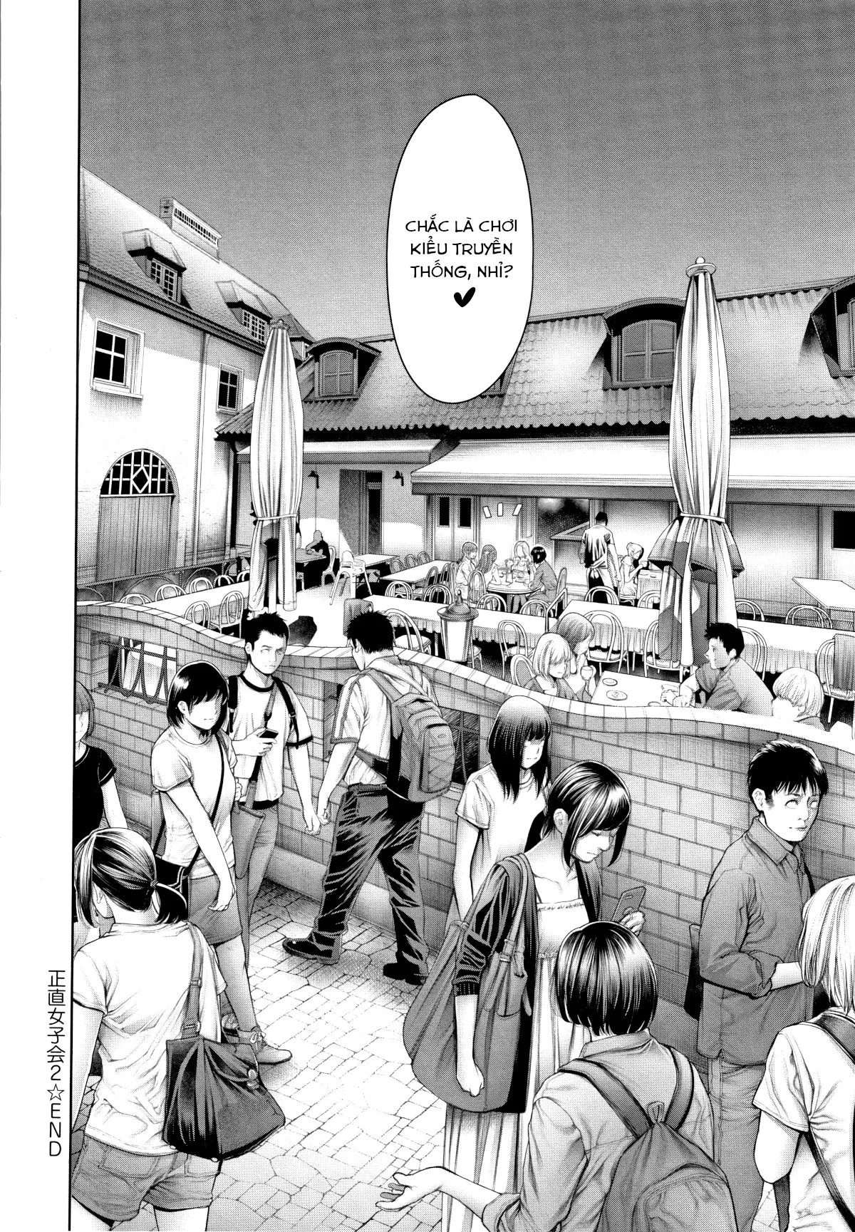 HentaiVN.net - Ảnh 12 - Hội chị em xàm lờ [Shoujiki Joshikai;Sincere Girl Talk] - Chap 2