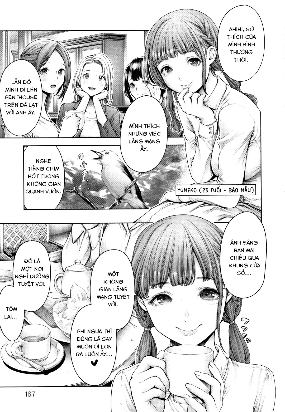 HentaiVN.net - Ảnh 3 - Hội chị em xàm lờ [Shoujiki Joshikai;Sincere Girl Talk] - Chap 2