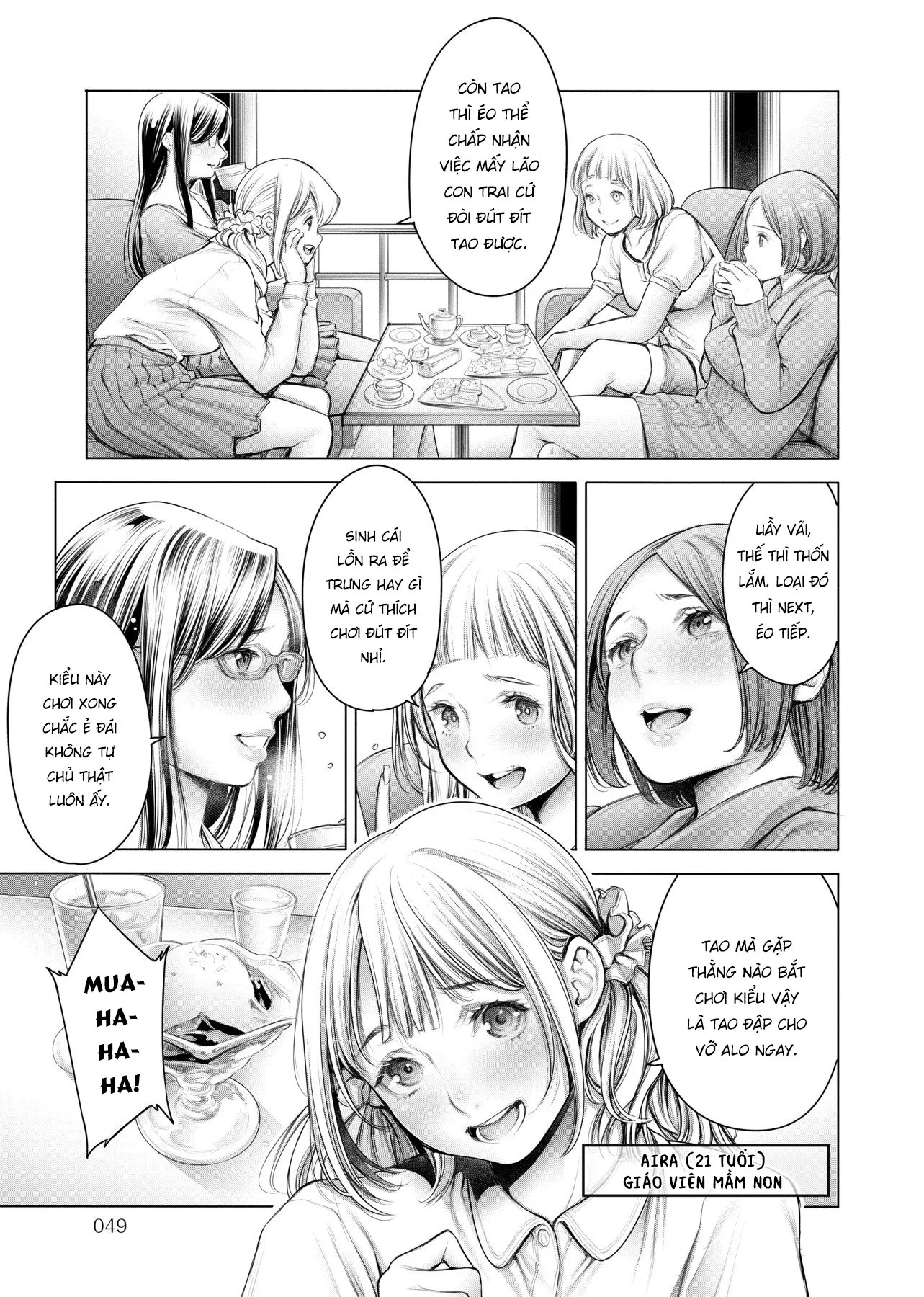 HentaiVN.net - Ảnh 13 - Hội chị em xàm lờ [Shoujiki Joshikai;Sincere Girl Talk] - Chap 1 - uncen