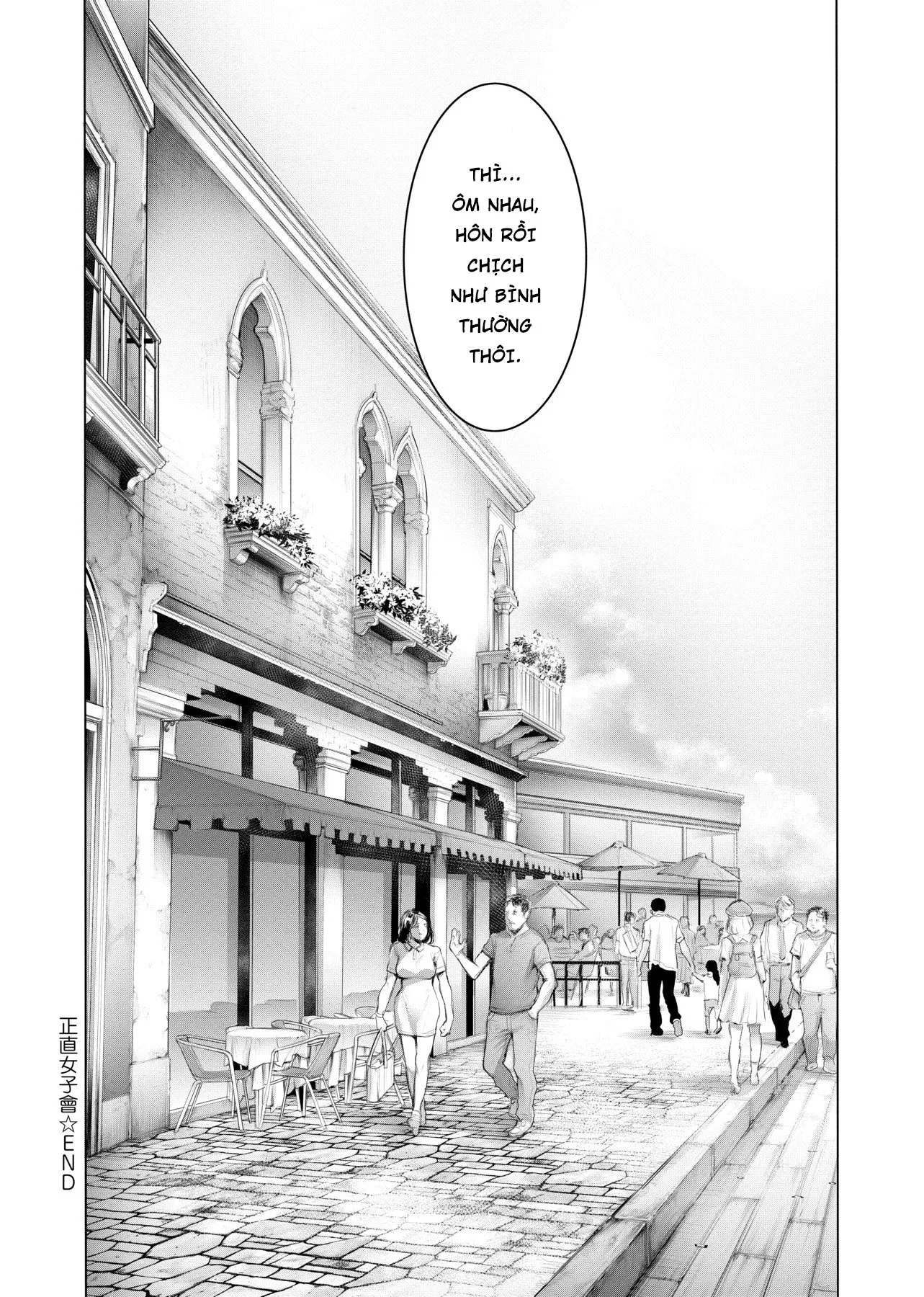 HentaiVN.net - Ảnh 20 - Hội chị em xàm lờ [Shoujiki Joshikai;Sincere Girl Talk] - Chap 1 - uncen
