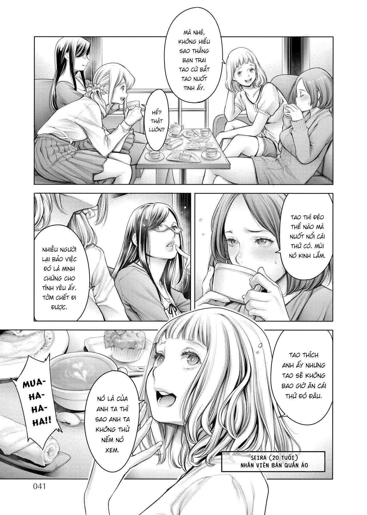 HentaiVN.net - Ảnh 5 - Hội chị em xàm lờ [Shoujiki Joshikai;Sincere Girl Talk] - Chap 1 - uncen
