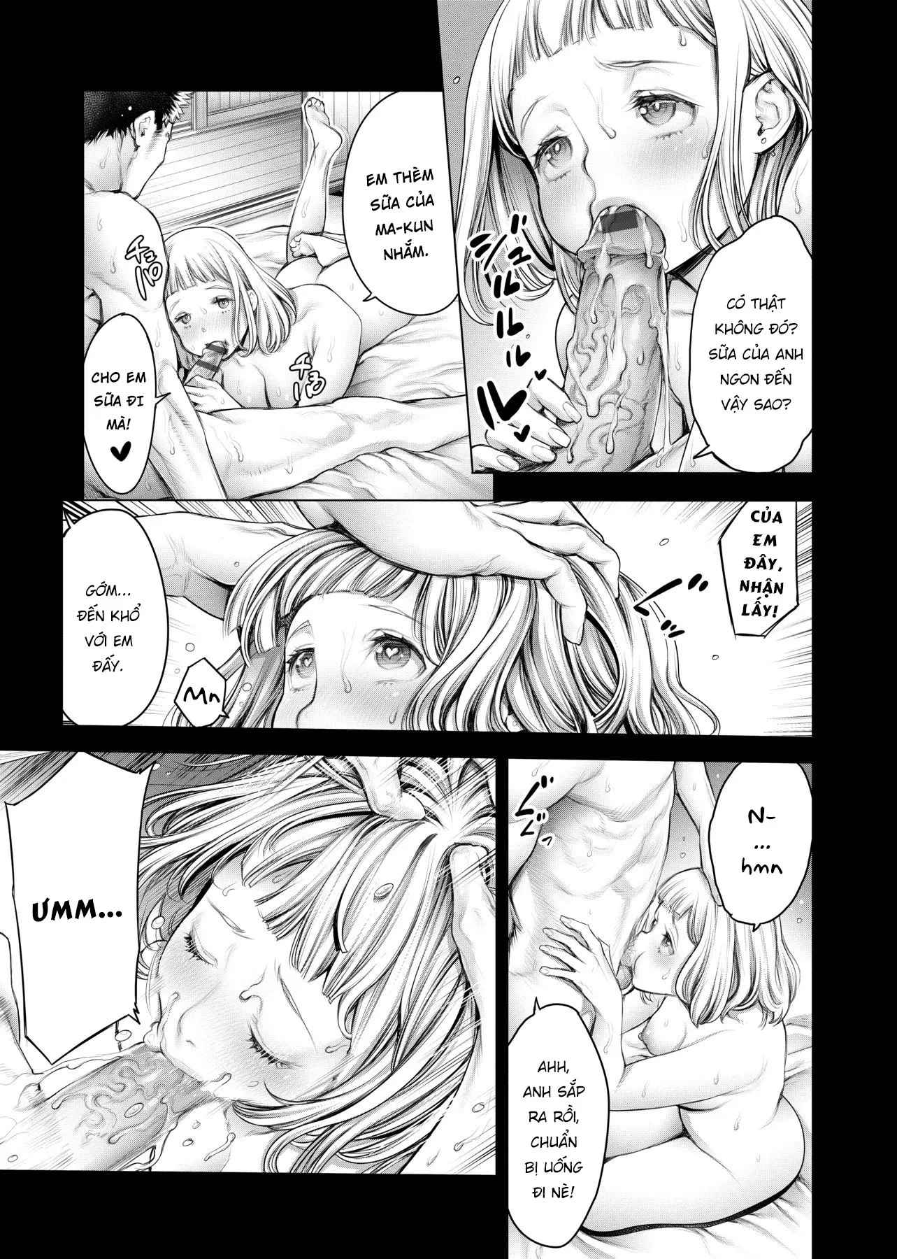 HentaiVN.net - Ảnh 7 - Hội chị em xàm lờ [Shoujiki Joshikai;Sincere Girl Talk] - Chap 1 - uncen