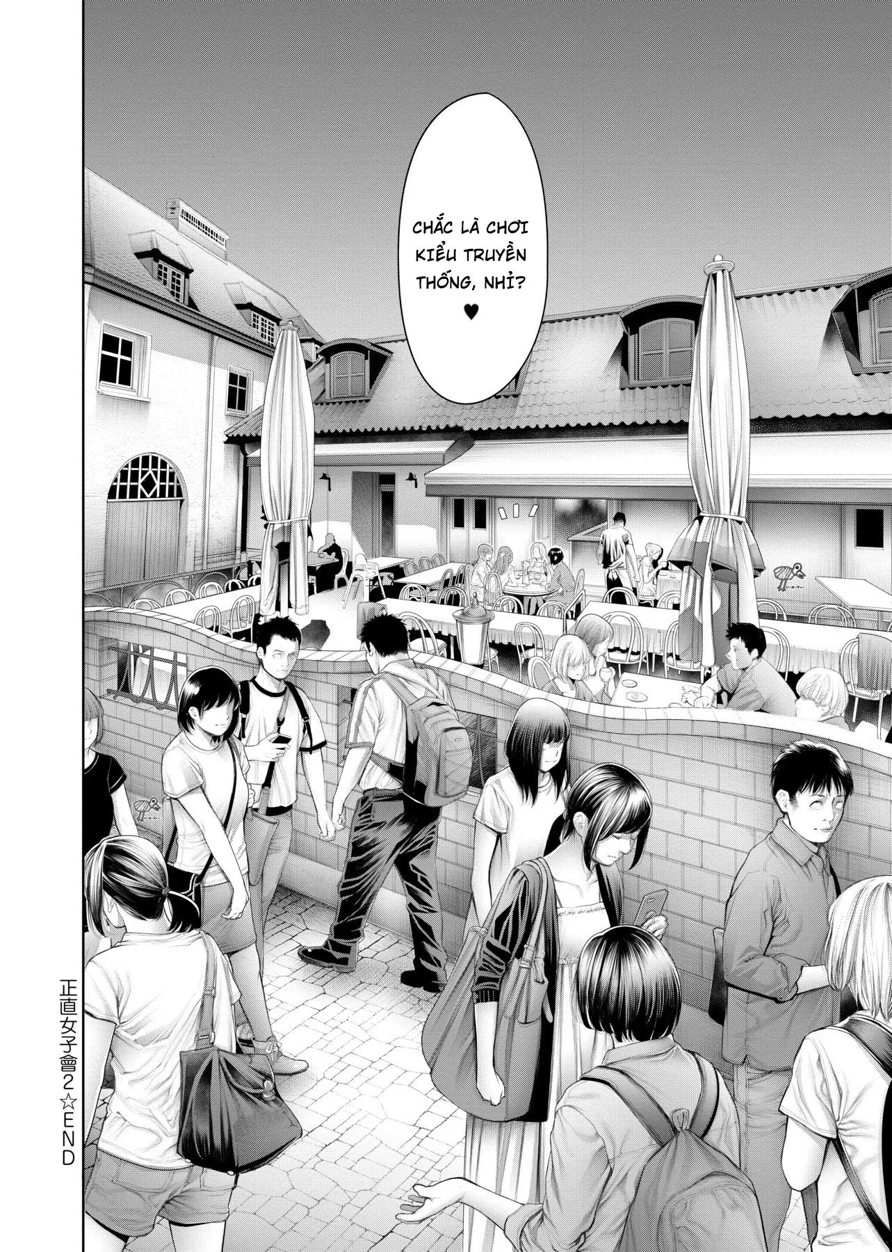 HentaiVN.net - Ảnh 12 - Hội chị em xàm lờ [Shoujiki Joshikai;Sincere Girl Talk] - Chap 2 - uncen