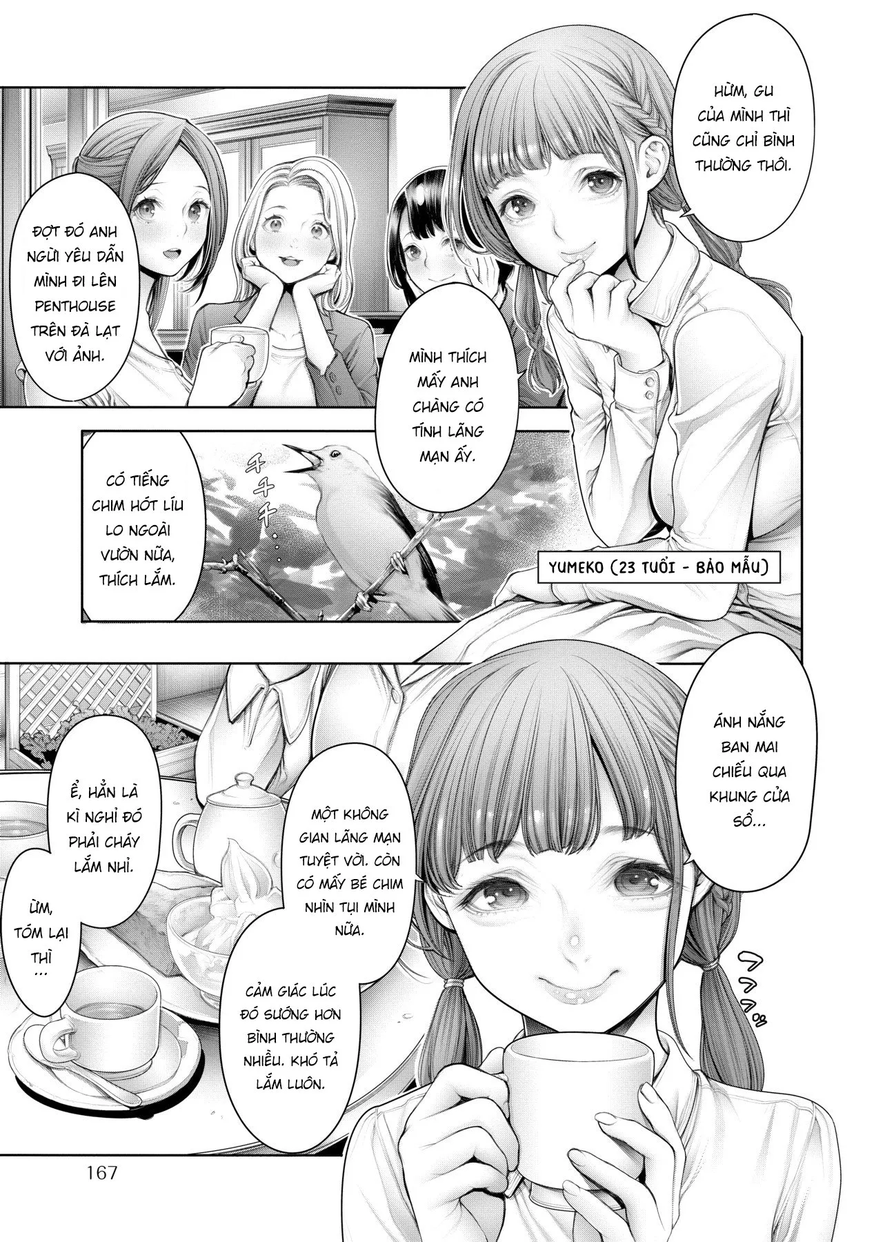 HentaiVN.net - Ảnh 3 - Hội chị em xàm lờ [Shoujiki Joshikai;Sincere Girl Talk] - Chap 2 - uncen