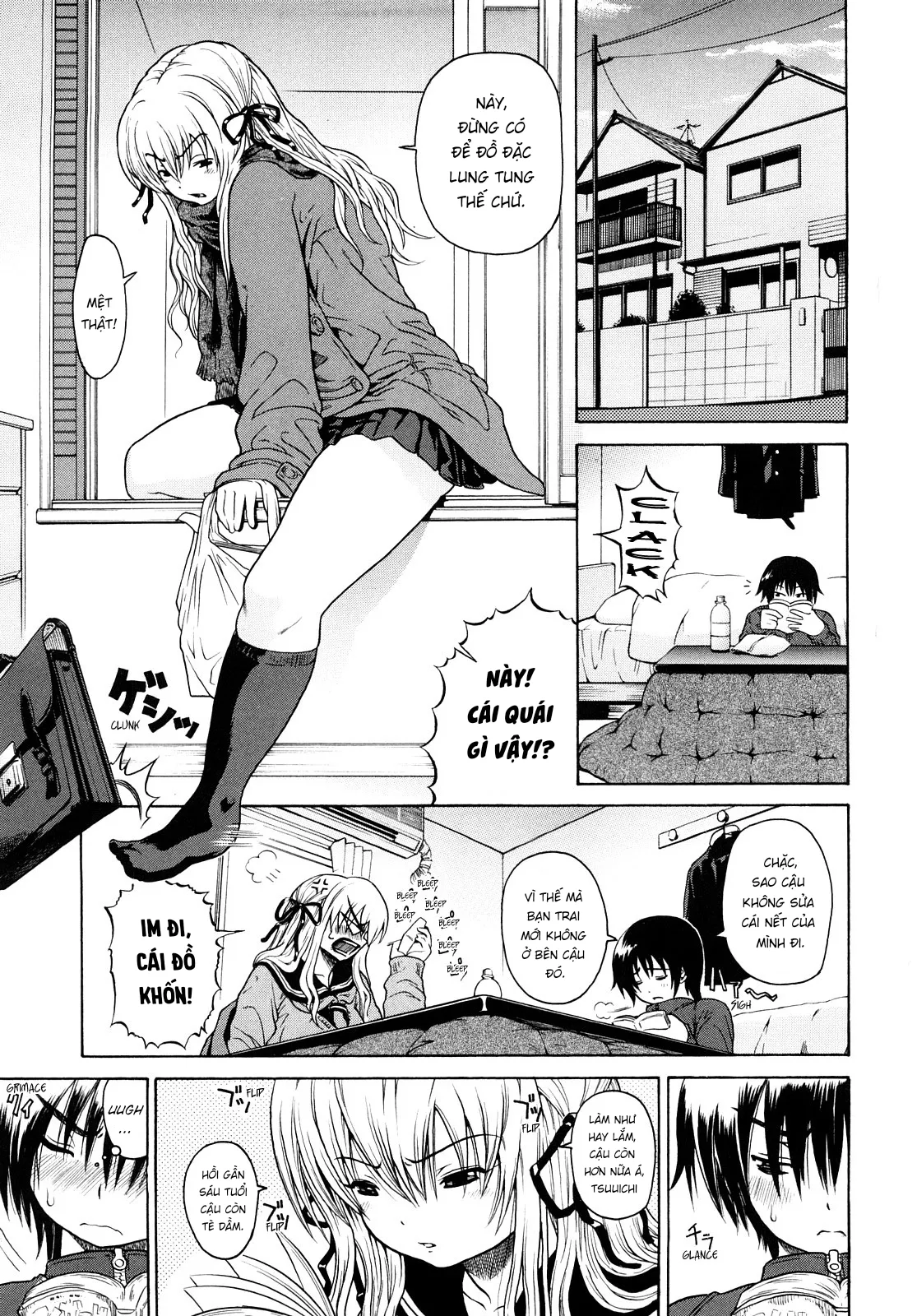 HentaiVN.net - Ảnh 10 - Daisuki Da Yo - Chap 1