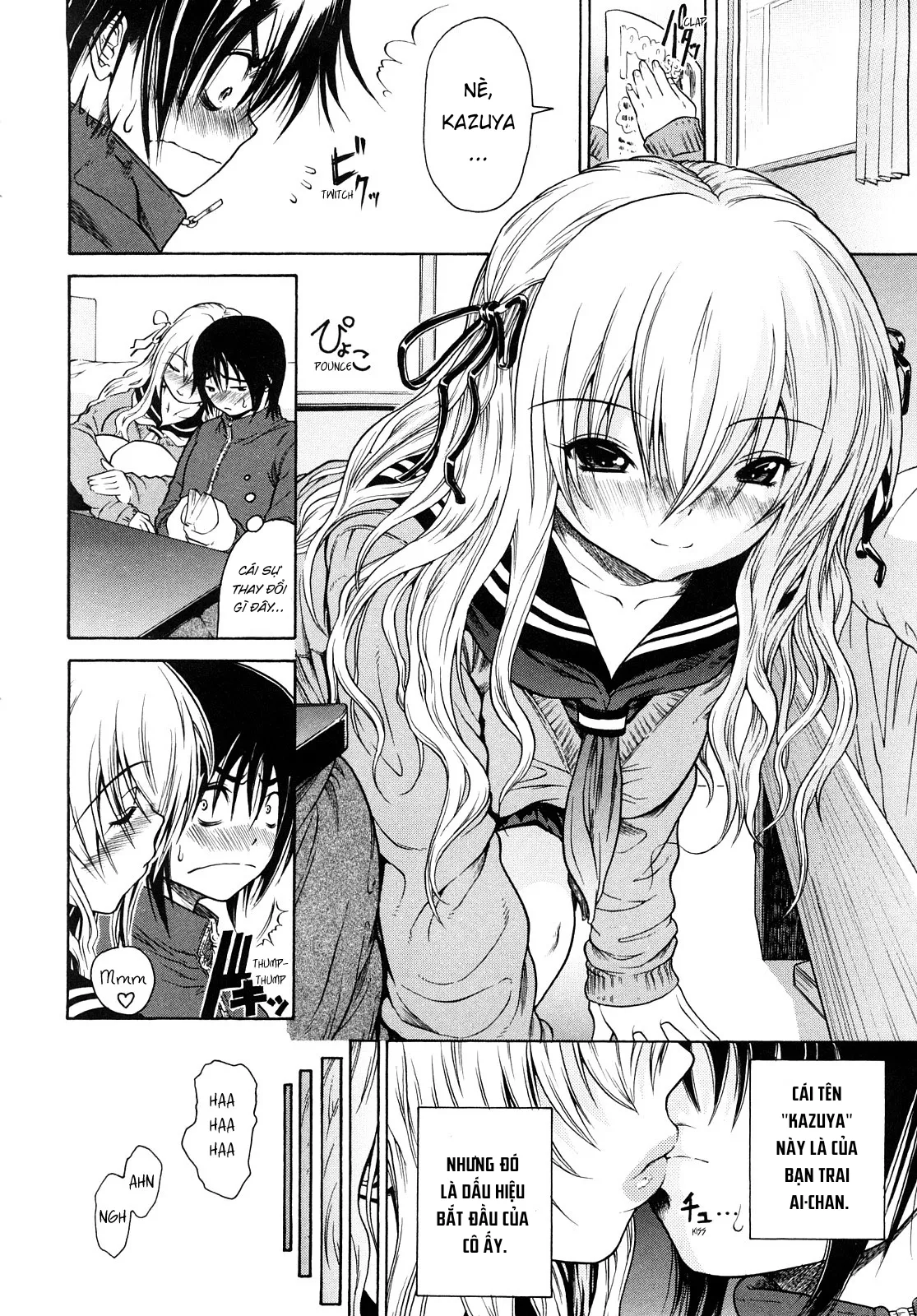 HentaiVN.net - Ảnh 11 - Daisuki Da Yo - Chap 1
