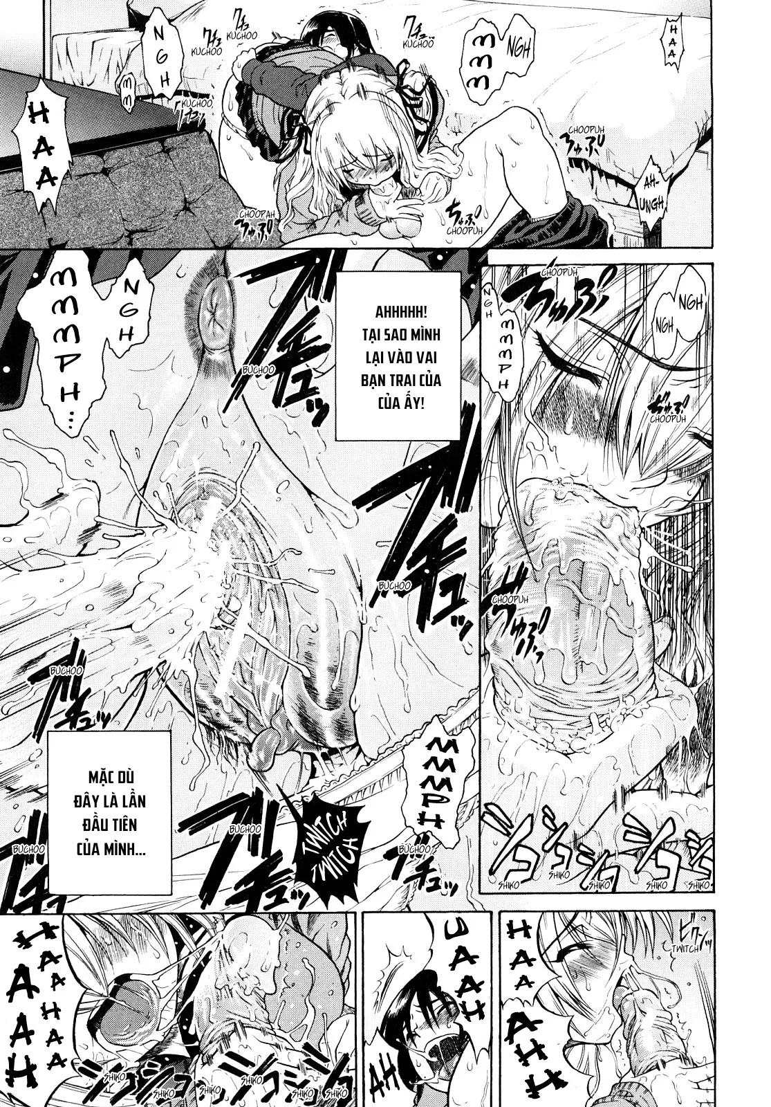 HentaiVN.net - Ảnh 12 - Daisuki Da Yo - Chap 1