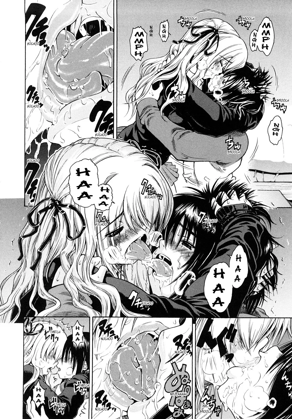 HentaiVN.net - Ảnh 15 - Daisuki Da Yo - Chap 1