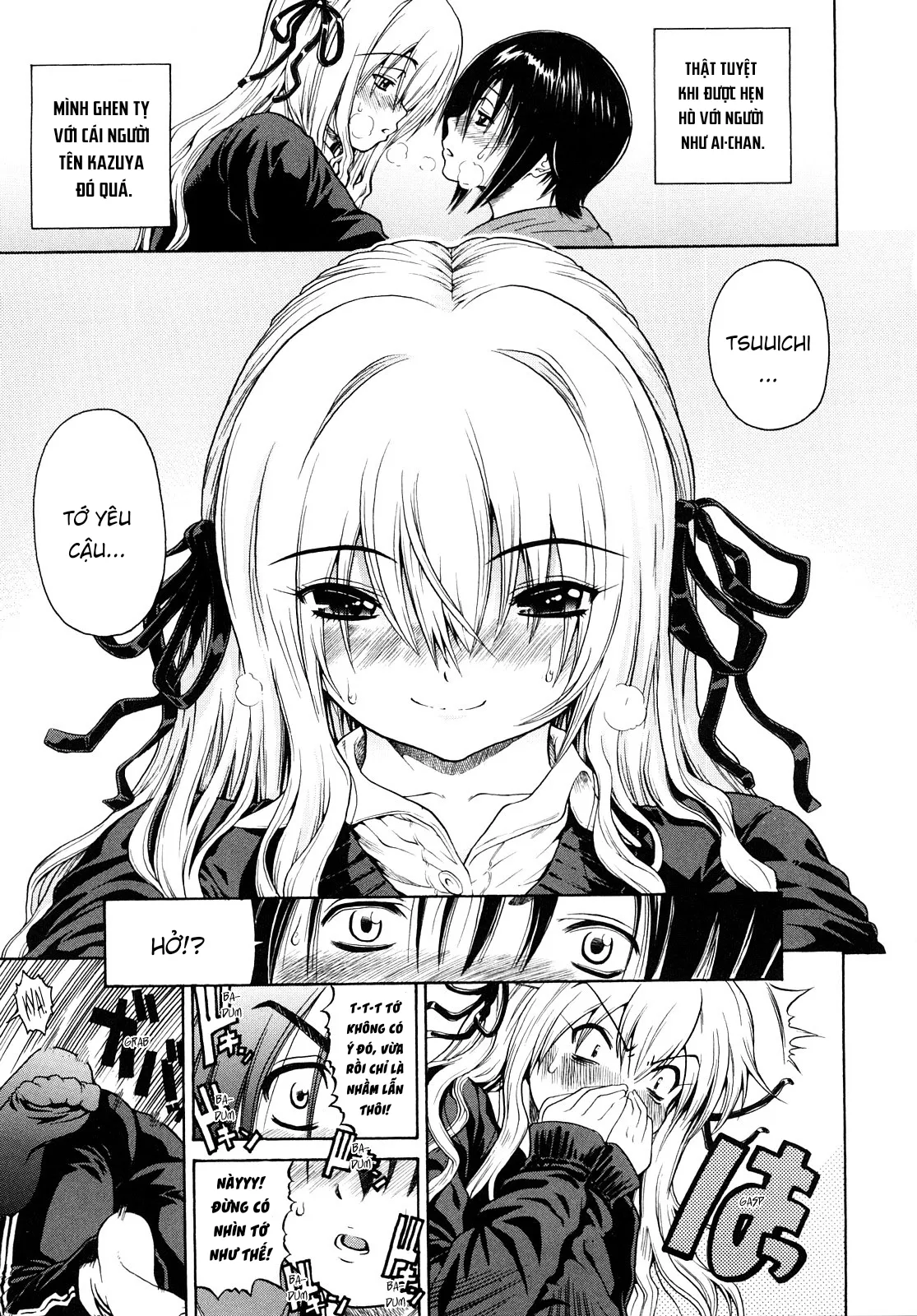HentaiVN.net - Ảnh 16 - Daisuki Da Yo - Chap 1