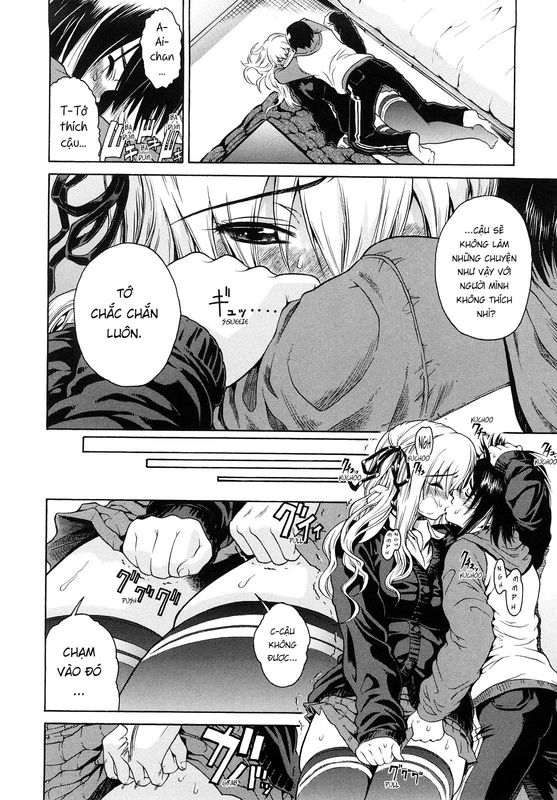 HentaiVN.net - Ảnh 17 - Daisuki Da Yo - Chap 1