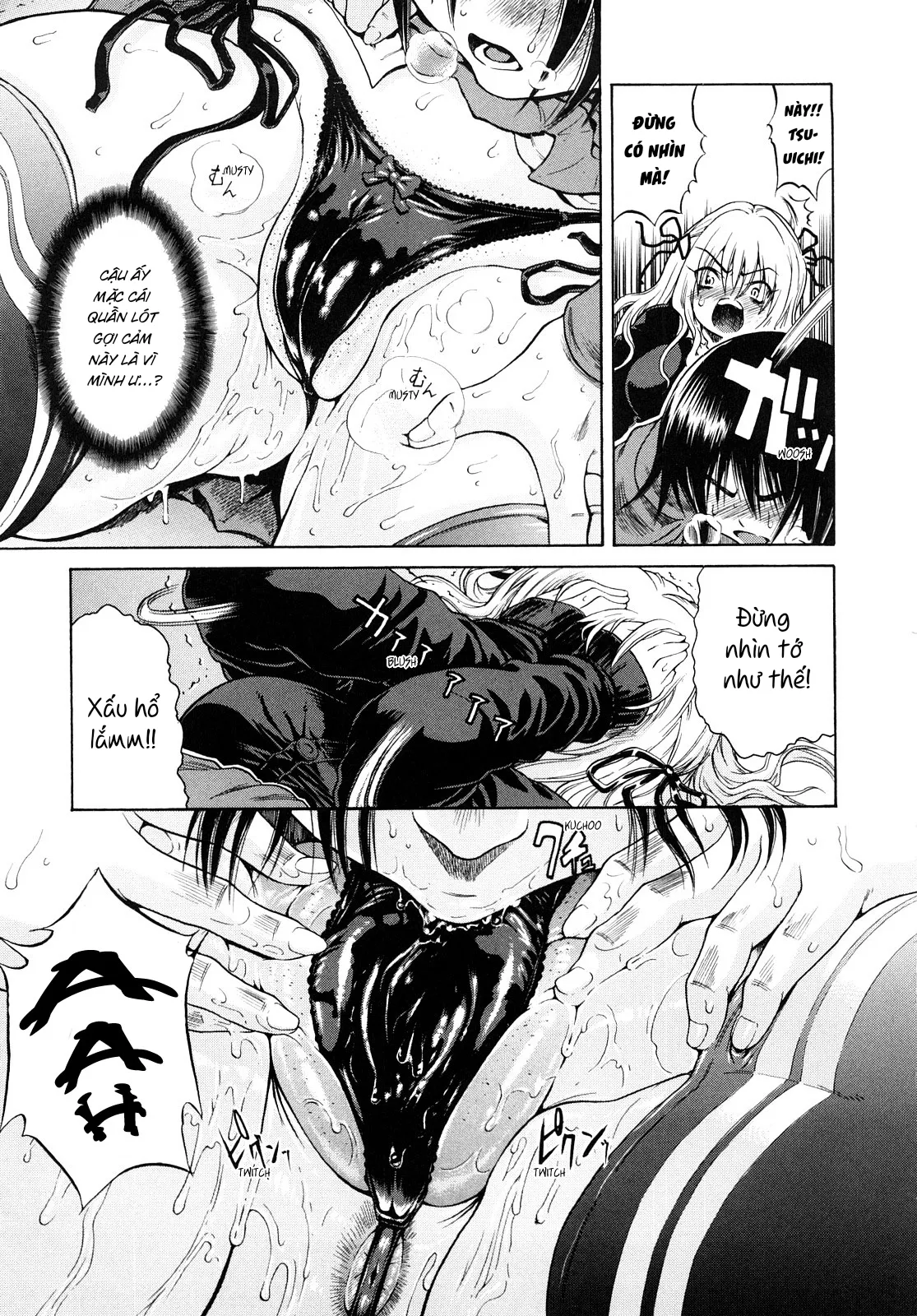 HentaiVN.net - Ảnh 18 - Daisuki Da Yo - Chap 1