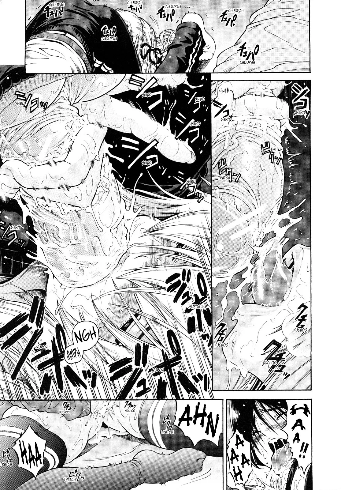 HentaiVN.net - Ảnh 20 - Daisuki Da Yo - Chap 1