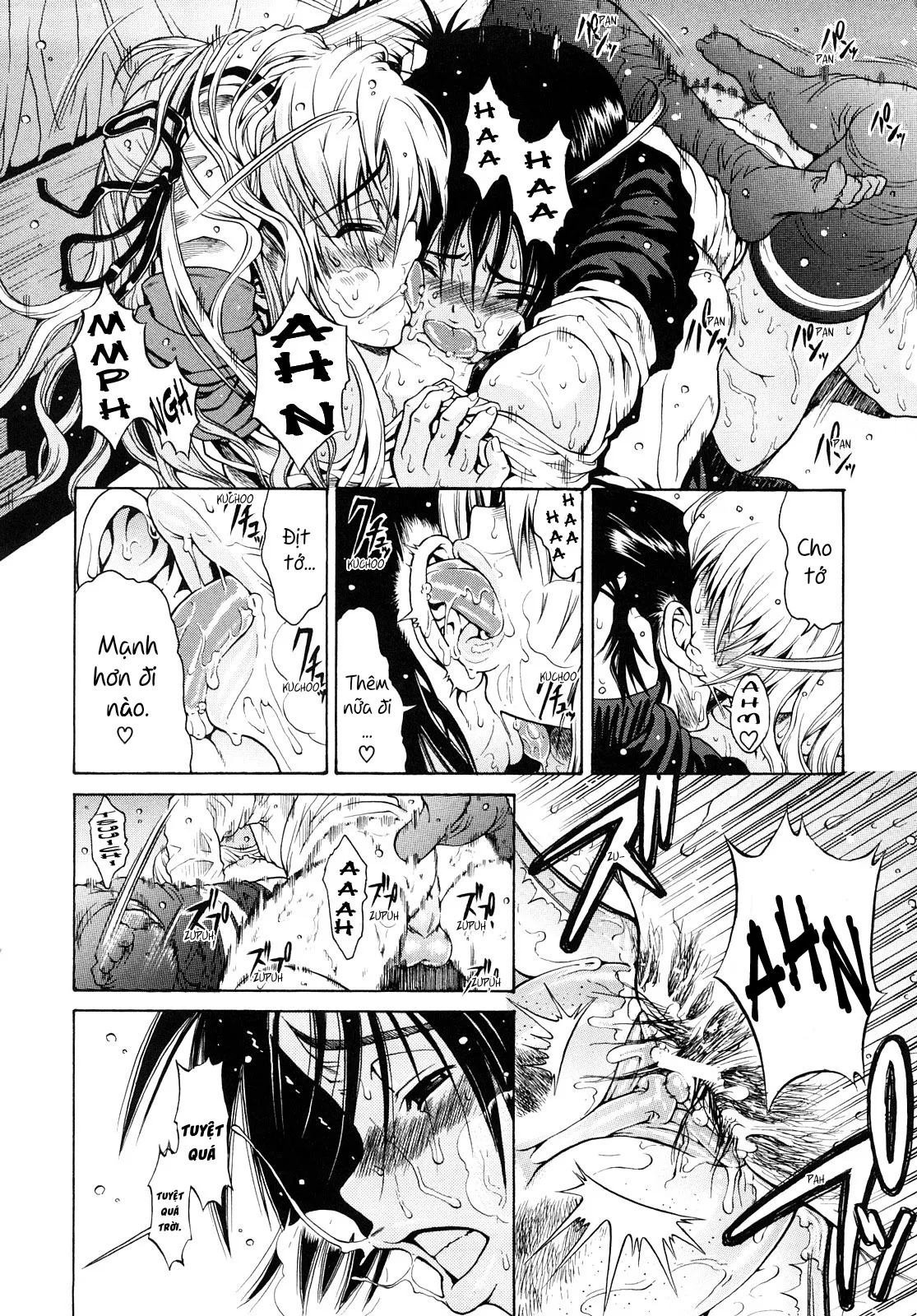 HentaiVN.net - Ảnh 25 - Daisuki Da Yo - Chap 1