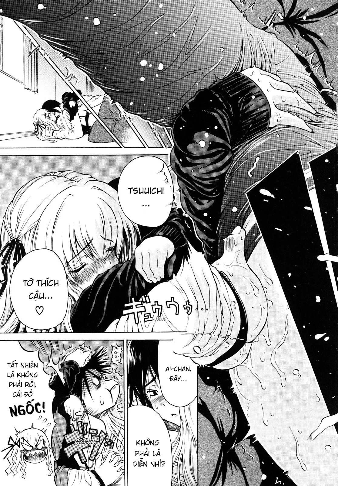 HentaiVN.net - Ảnh 30 - Daisuki Da Yo - Chap 1