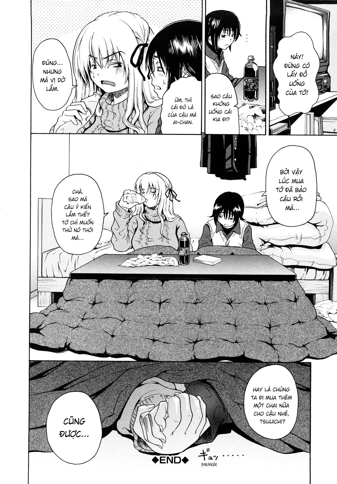 HentaiVN.net - Ảnh 31 - Daisuki Da Yo - Chap 1