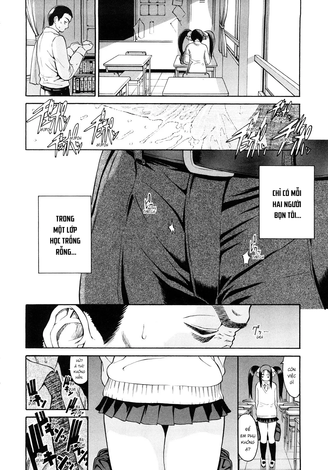 HentaiVN.net - Ảnh 10 - Daisuki Da Yo - Chap 2