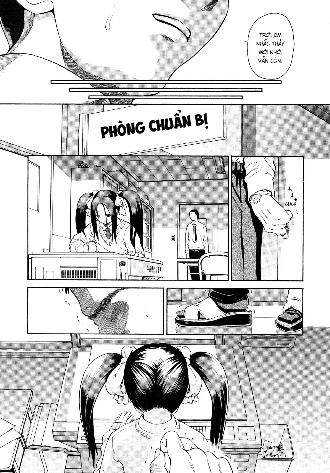 HentaiVN.net - Ảnh 11 - Daisuki Da Yo - Chap 2