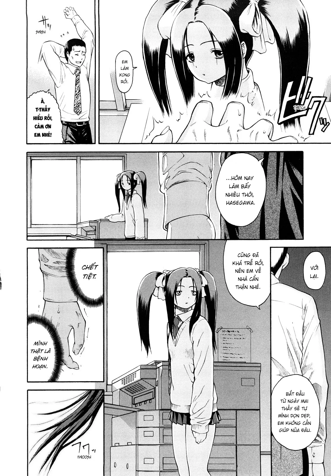 HentaiVN.net - Ảnh 12 - Daisuki Da Yo - Chap 2