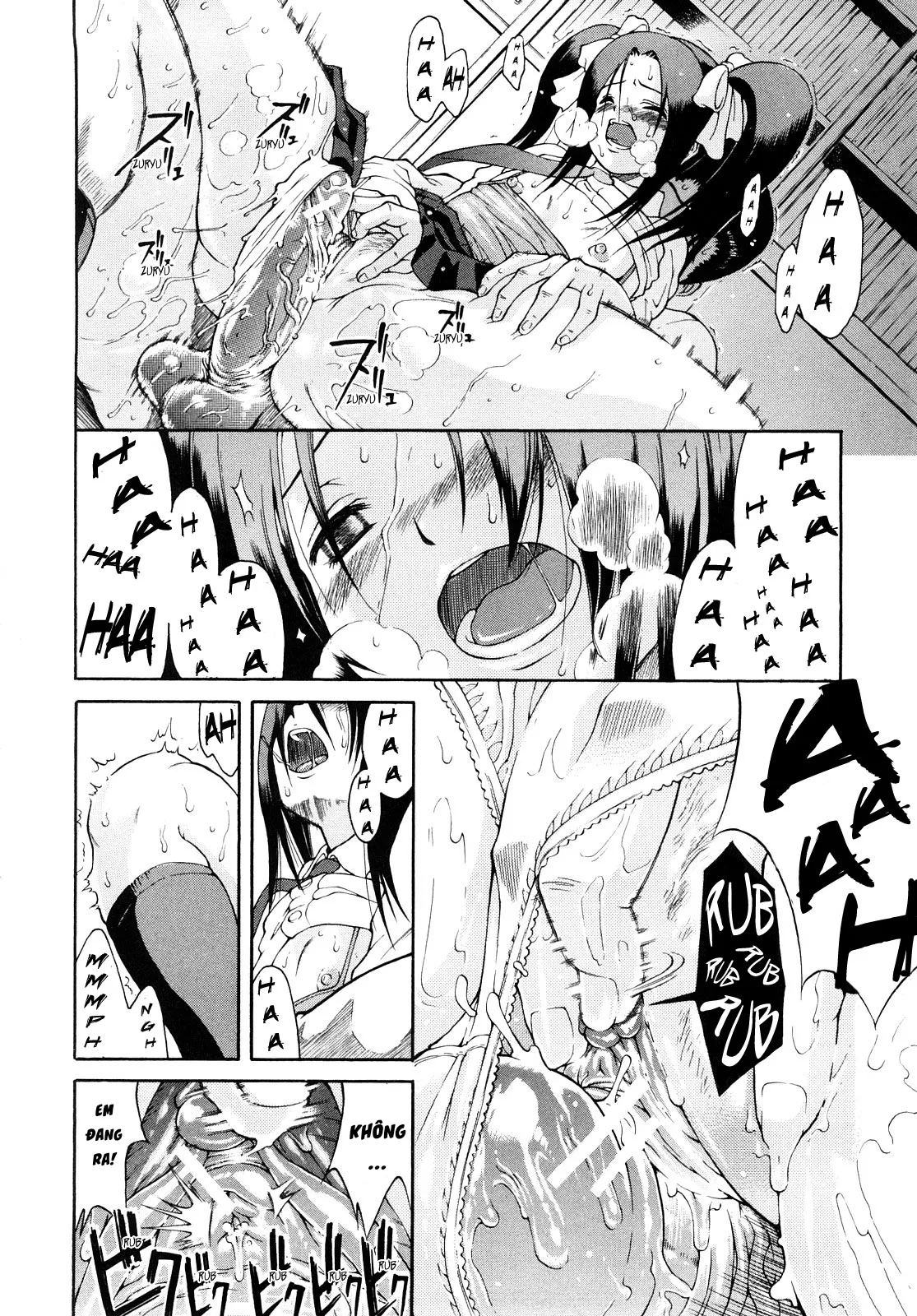 HentaiVN.net - Ảnh 18 - Daisuki Da Yo - Chap 2
