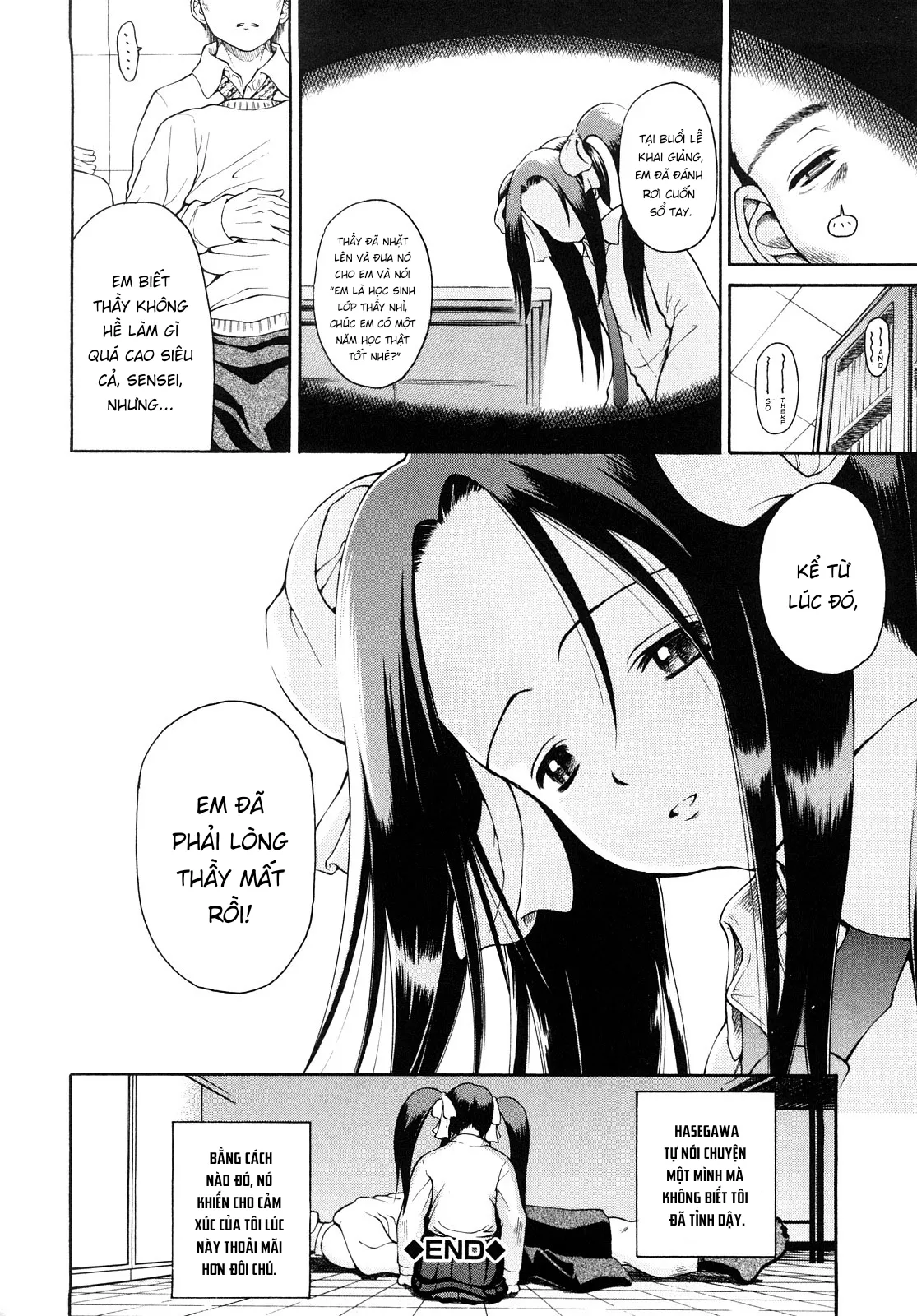 HentaiVN.net - Ảnh 29 - Daisuki Da Yo - Chap 2