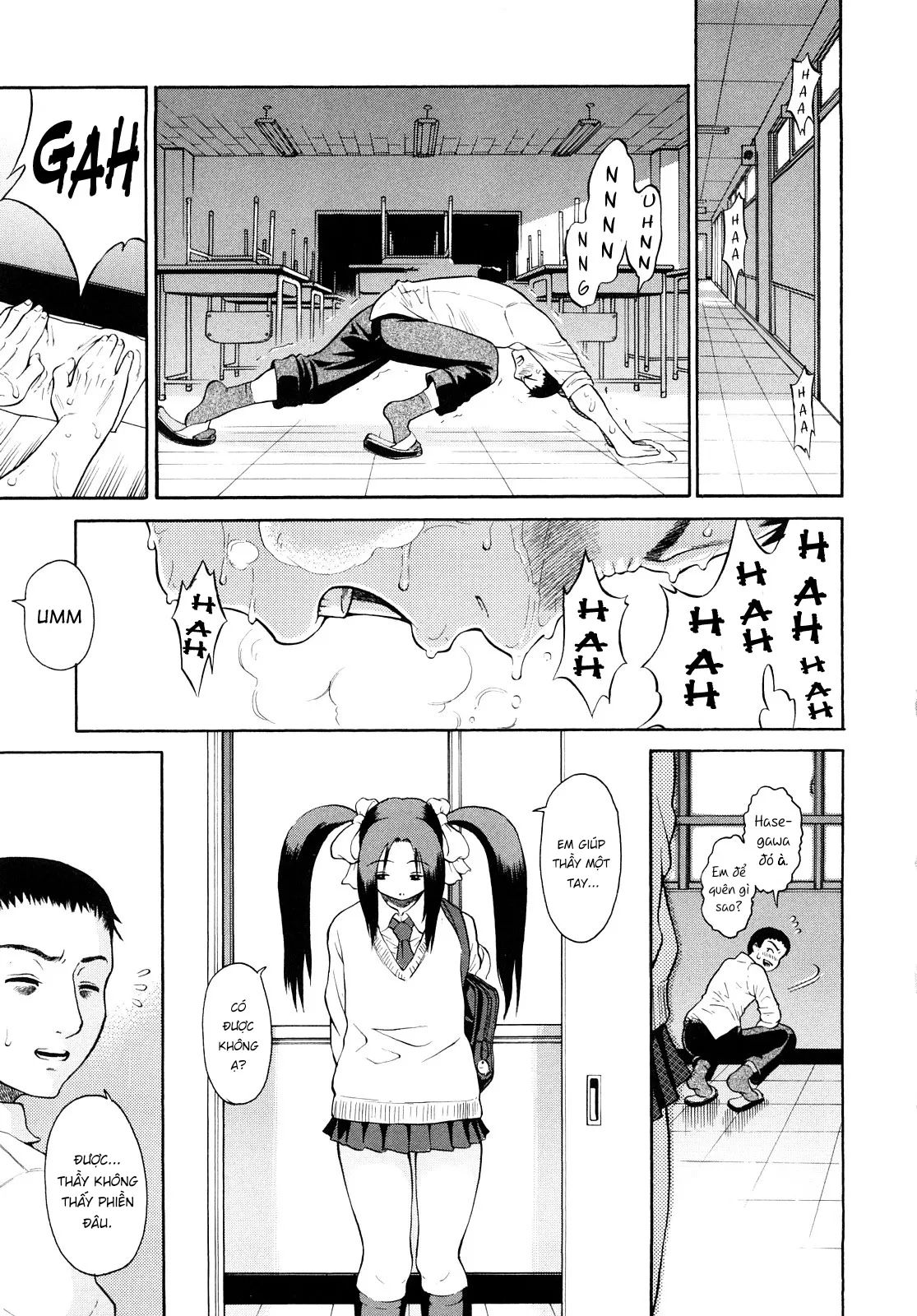 HentaiVN.net - Ảnh 5 - Daisuki Da Yo - Chap 2