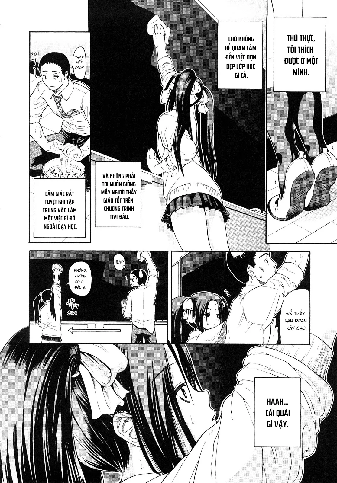 HentaiVN.net - Ảnh 6 - Daisuki Da Yo - Chap 2