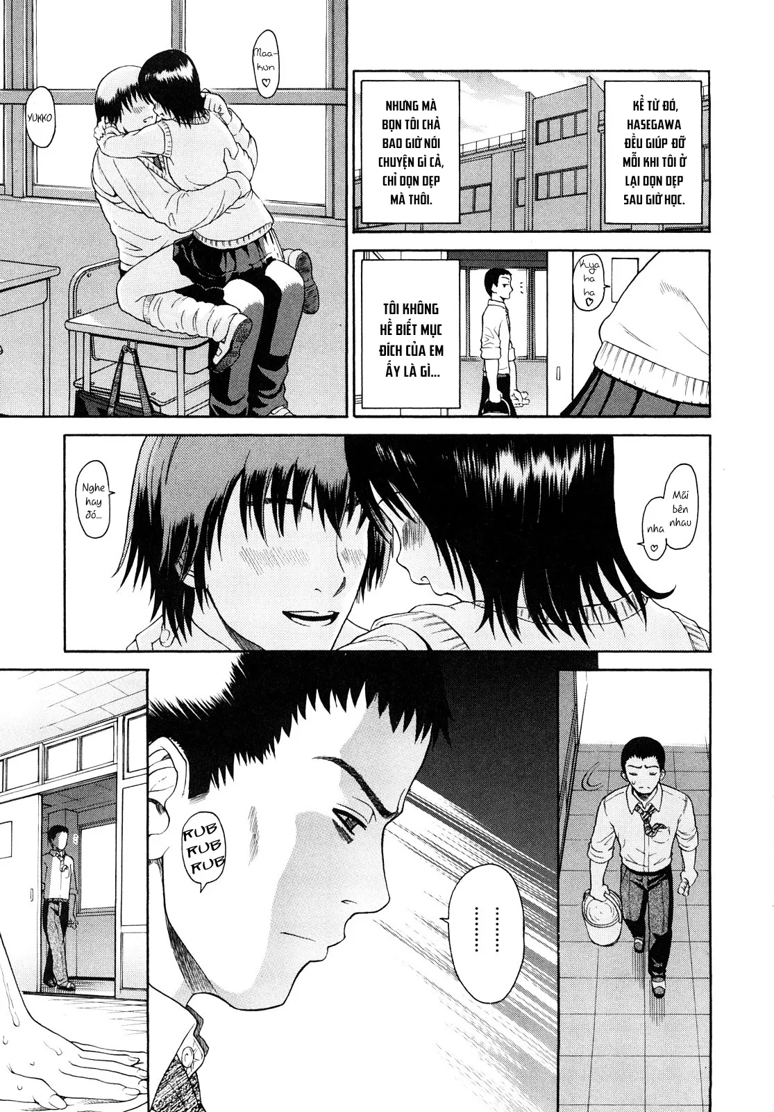 HentaiVN.net - Ảnh 7 - Daisuki Da Yo - Chap 2