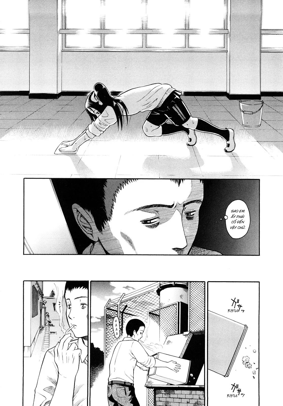 HentaiVN.net - Ảnh 8 - Daisuki Da Yo - Chap 2