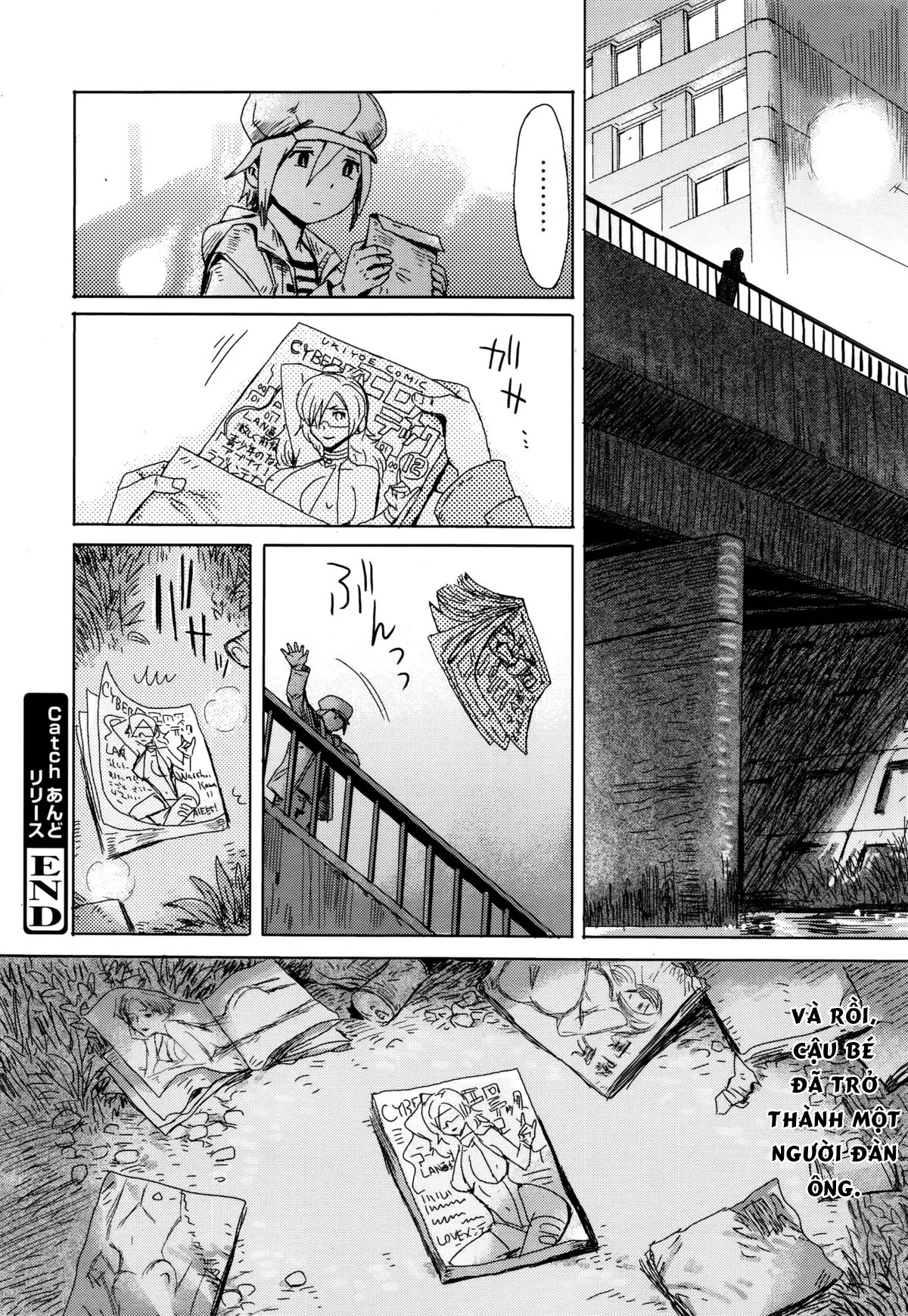 HentaiVN.net - Ảnh 26 - Catch and Release - Oneshot