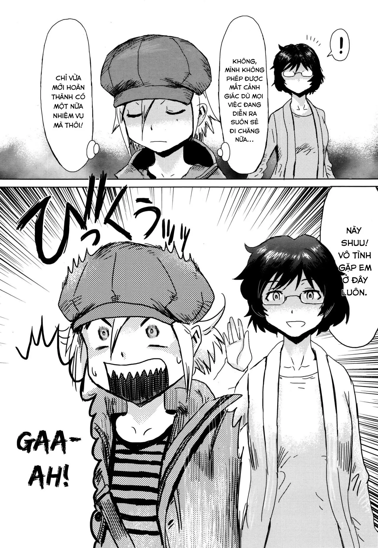 HentaiVN.net - Ảnh 4 - Catch and Release - Oneshot