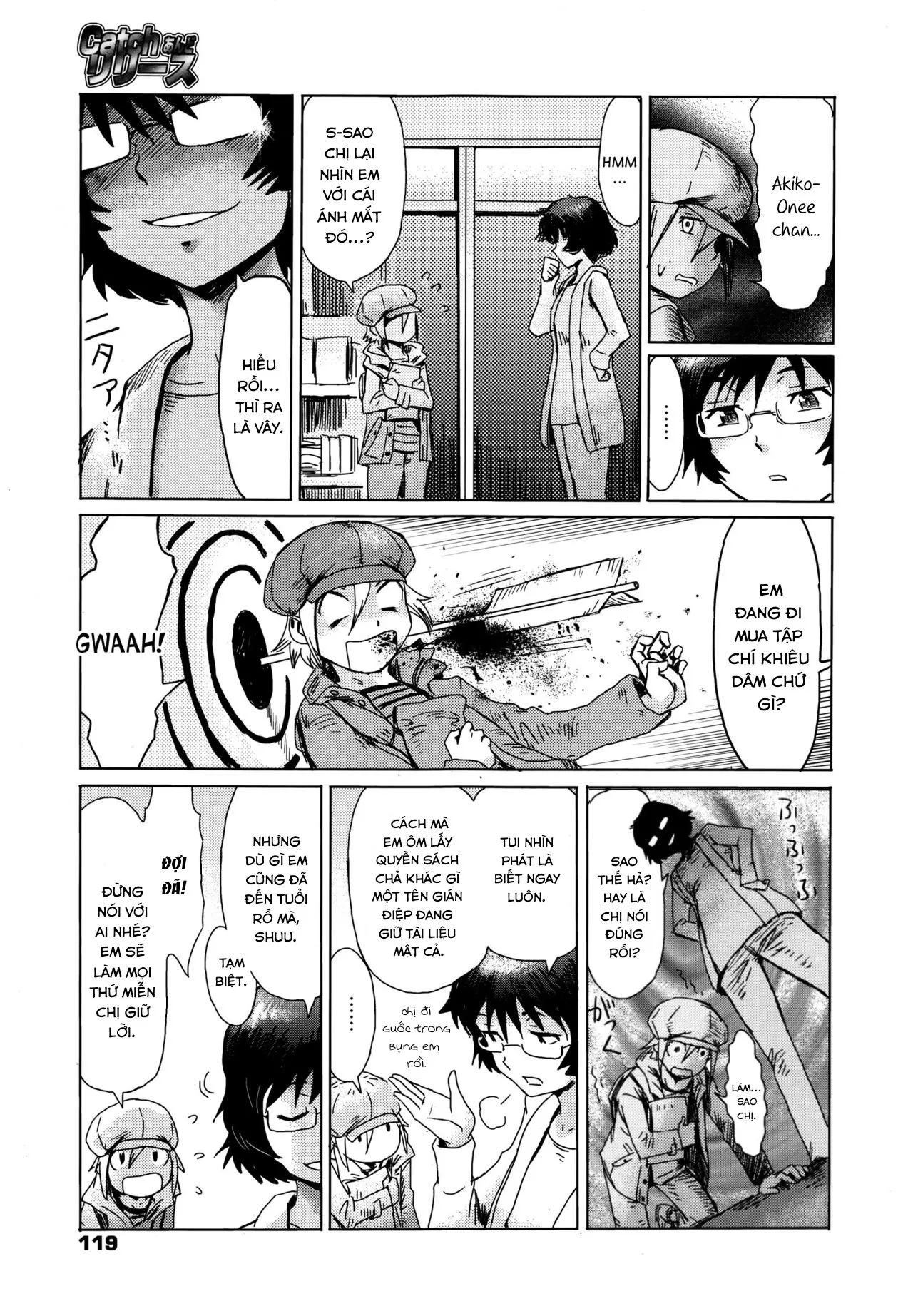 HentaiVN.net - Ảnh 5 - Catch and Release - Oneshot