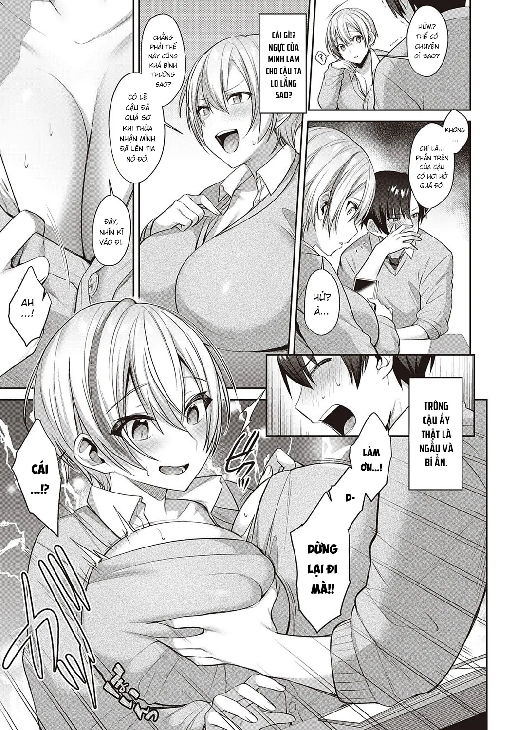 HentaiVN.net - Ảnh 5 - Người chơi hệ mèo! [Neko Love Shinro Kibo!] - Oneshot