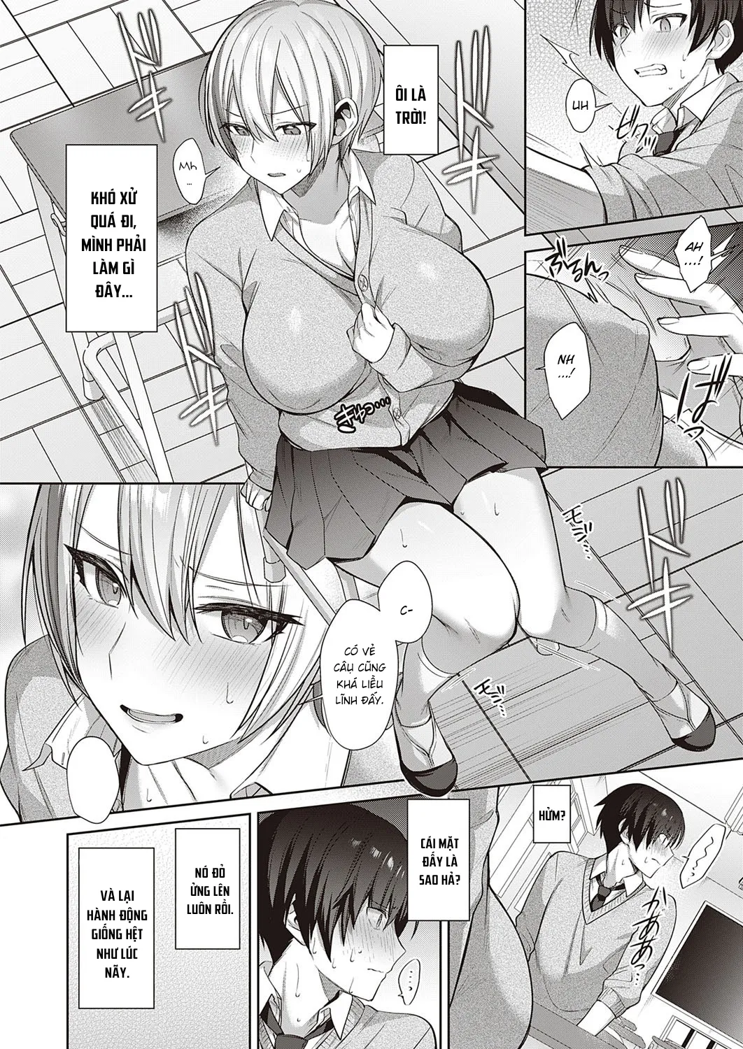 HentaiVN.net - Ảnh 6 - Người chơi hệ mèo! [Neko Love Shinro Kibo!] - Oneshot