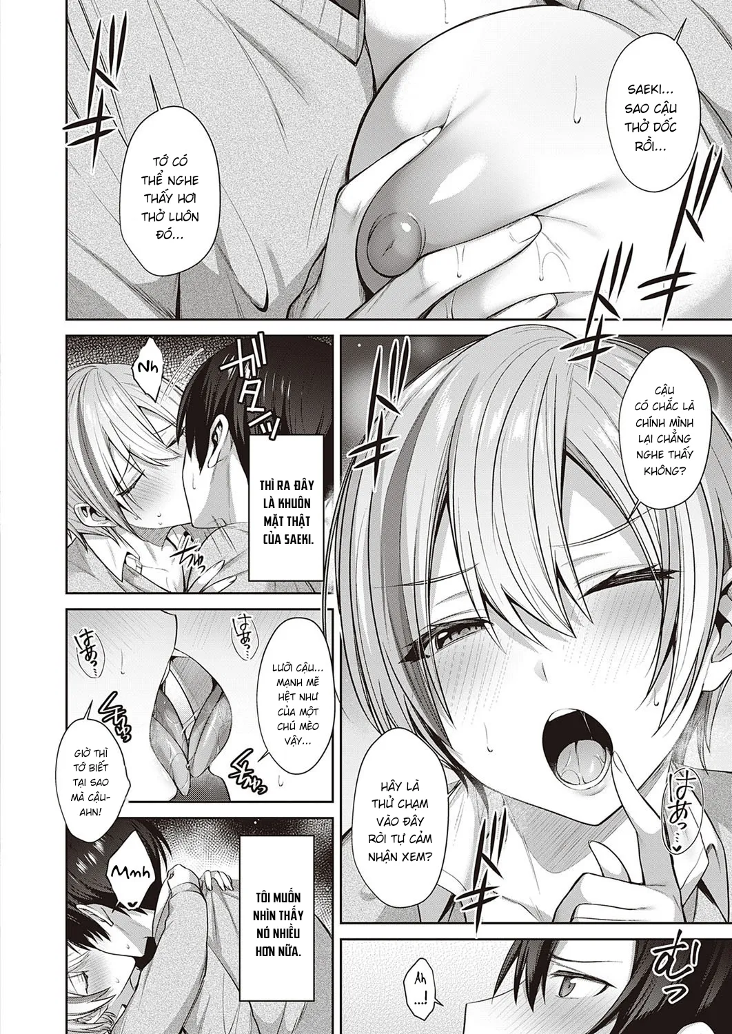 HentaiVN.net - Ảnh 8 - Người chơi hệ mèo! [Neko Love Shinro Kibo!] - Oneshot