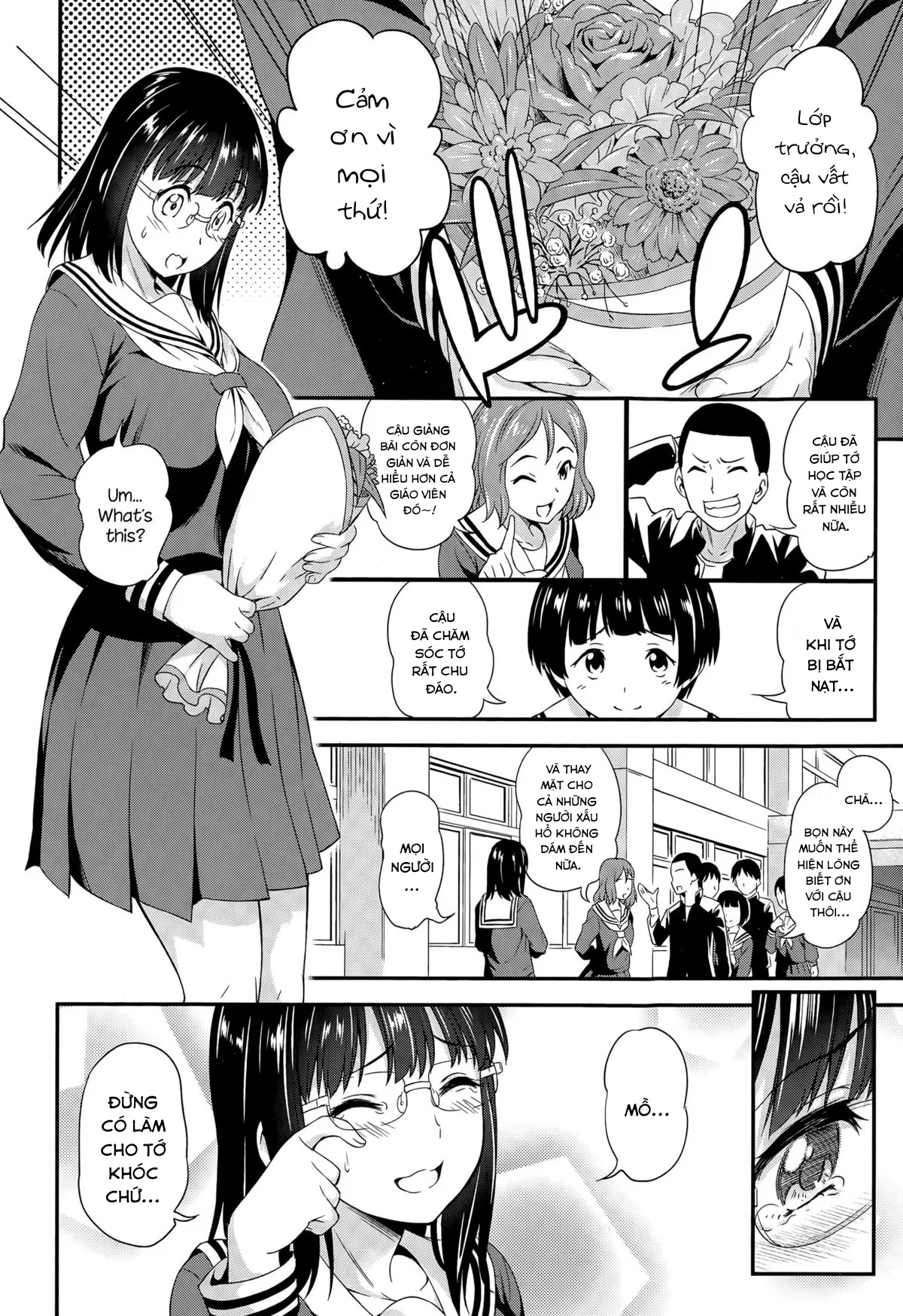 HentaiVN.net - Ảnh 4 - Iinchou no Sotsugyou - Oneshot
