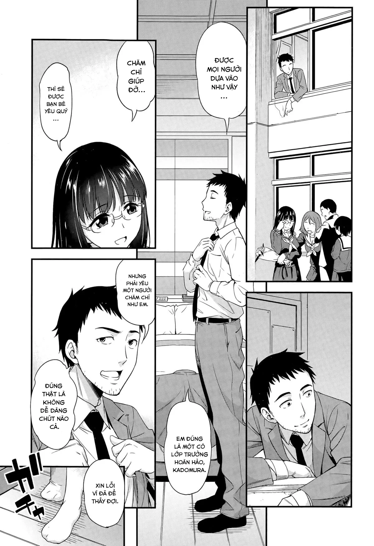 HentaiVN.net - Ảnh 5 - Iinchou no Sotsugyou - Oneshot